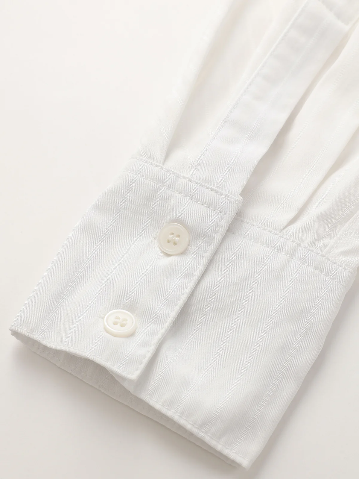 2 in 1 Collared Cotton-Blend Bodysuit - Image 4