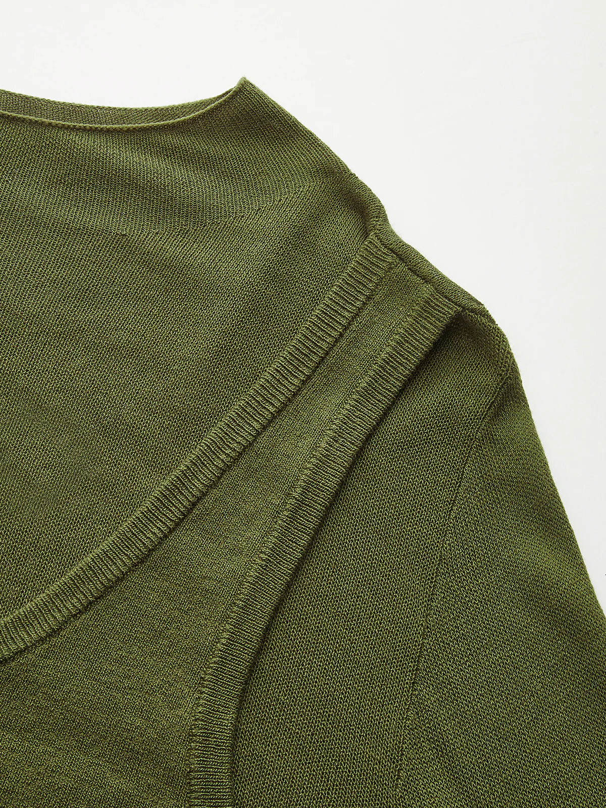 2 in 1 Long Sleeve Knit Top - Image 5
