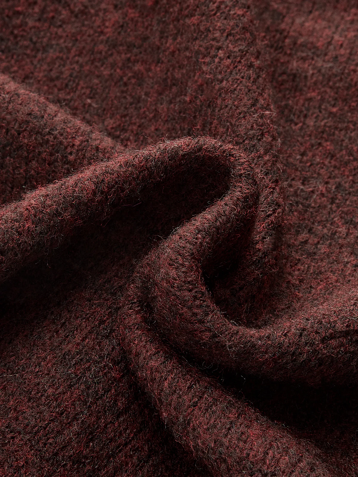Argyle V-Neck Wool Blend Sweater Vest - Image 3