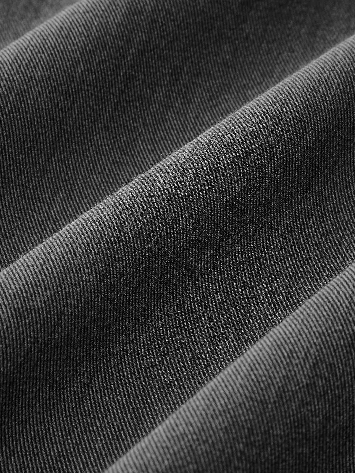 Asymmetric Ruched Midi Skirt - Image 3