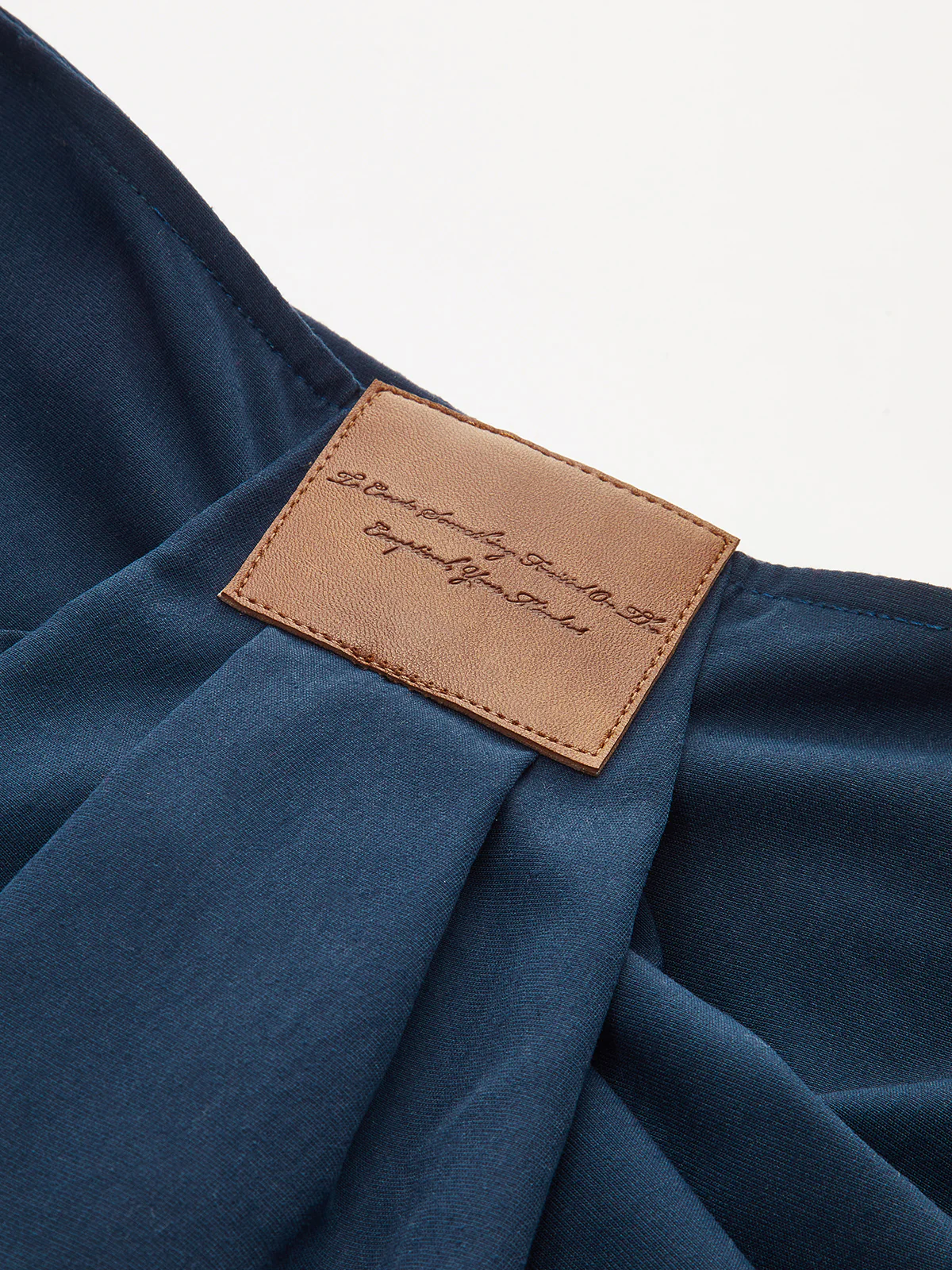 Asymmetric Ruffled Midi Skirt - Image 4