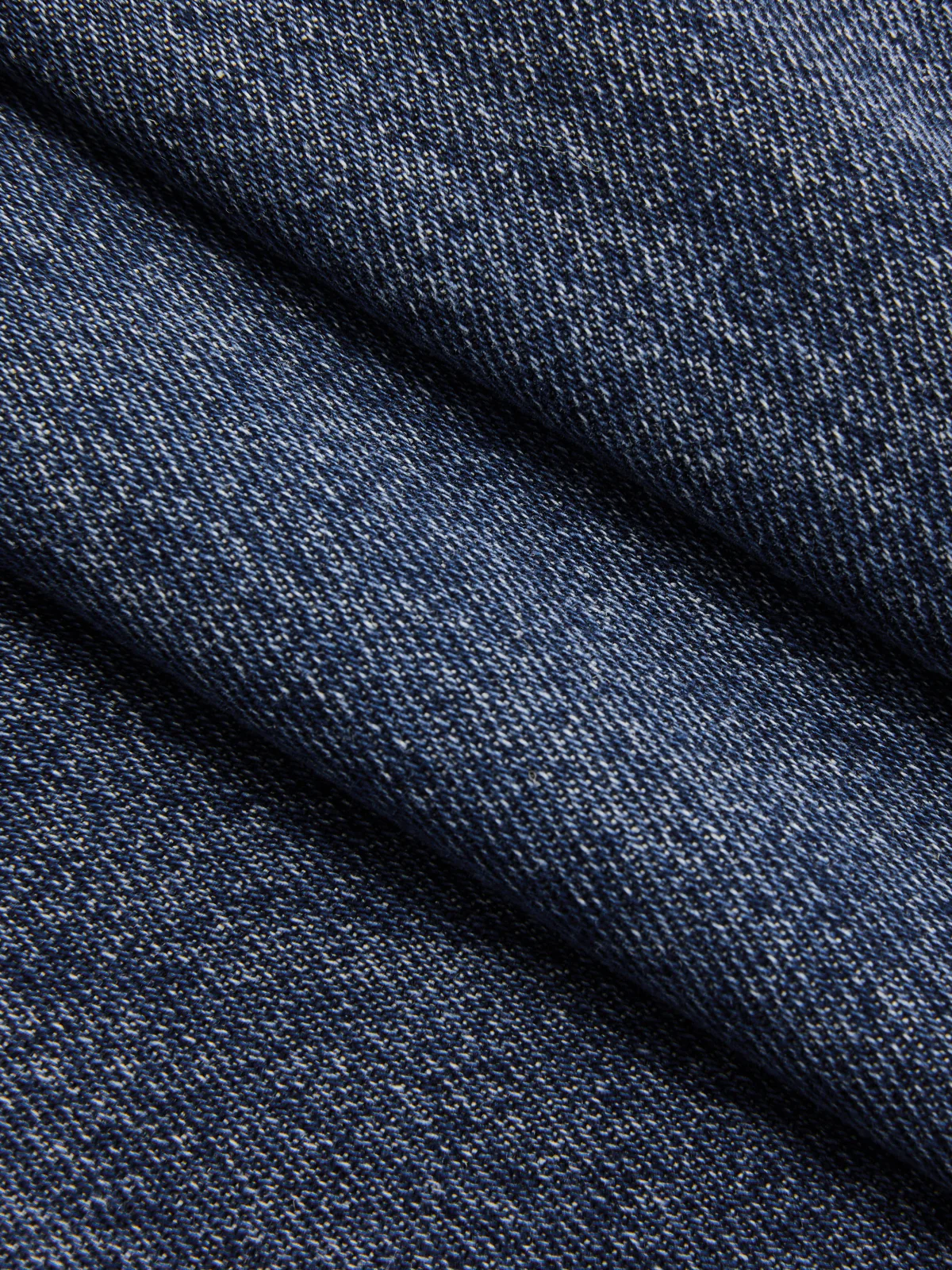 Asymmetric Waistband Mid-Waist Balloon Jeans - Image 5