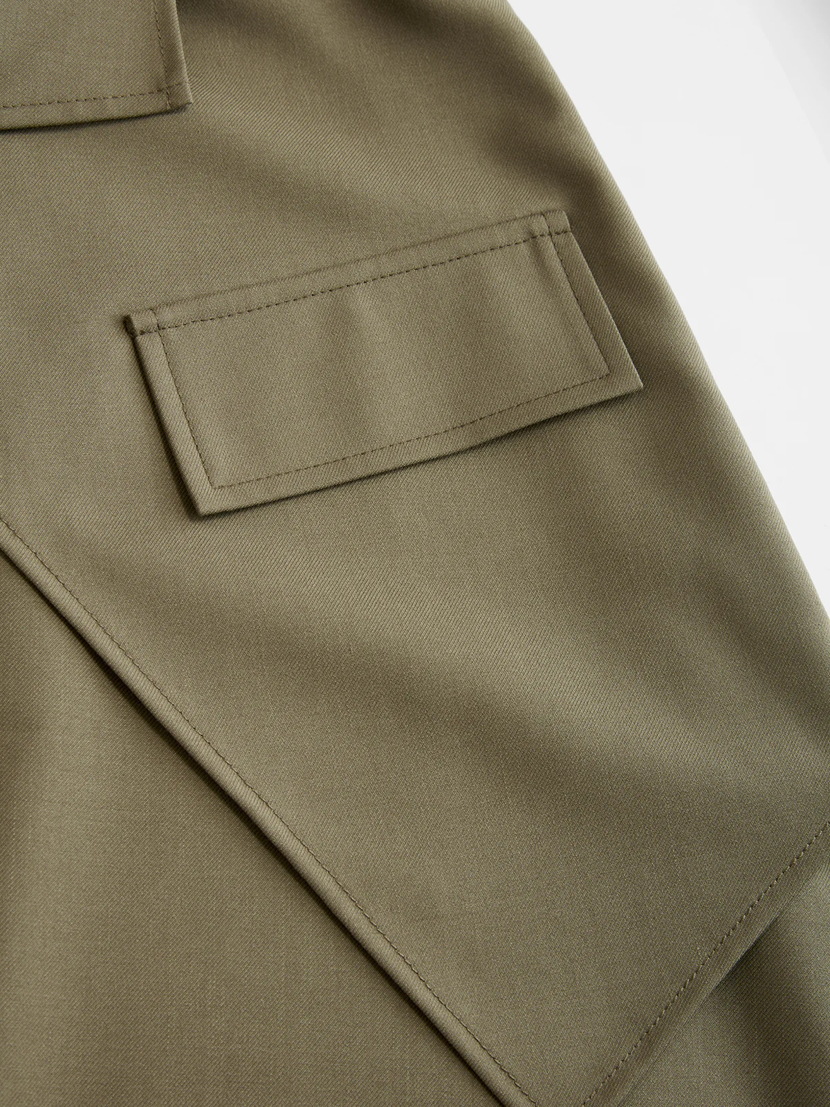 Belted Asymmetric Maxi Skirt - Image 5