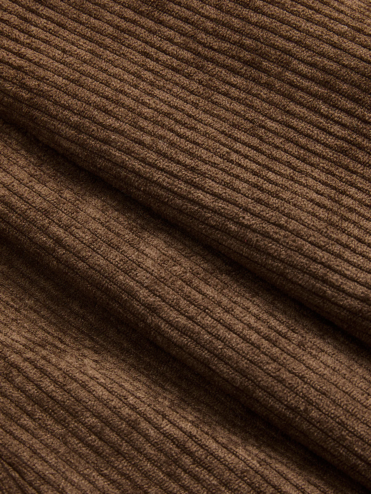 Belted Corduroy Pleated Shorts - Image 4