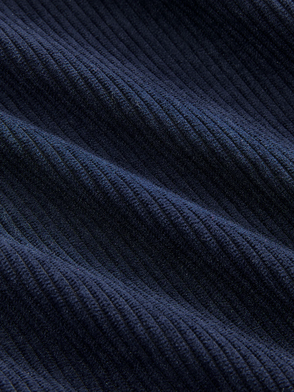 Belted Corduroy Wide-Leg Pleated Pants - Image 3