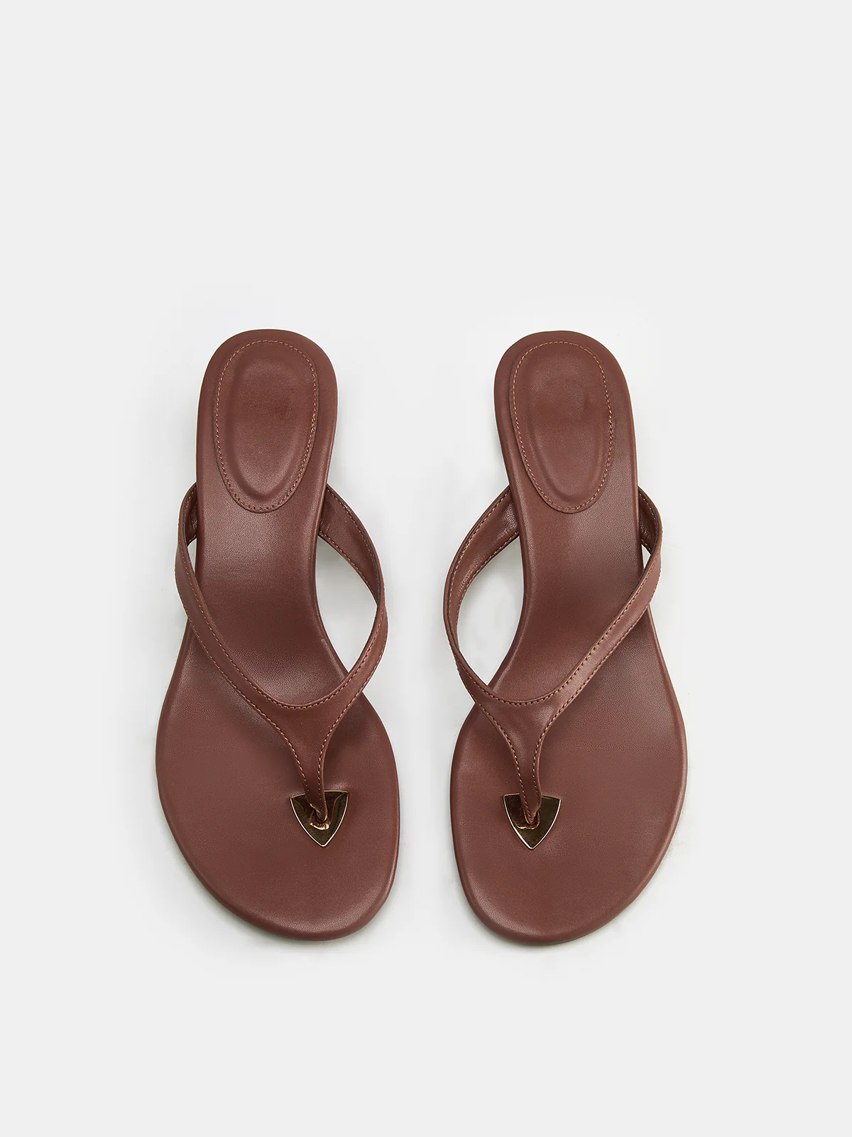 Casual Thong Low Heel Sandals - Image 3