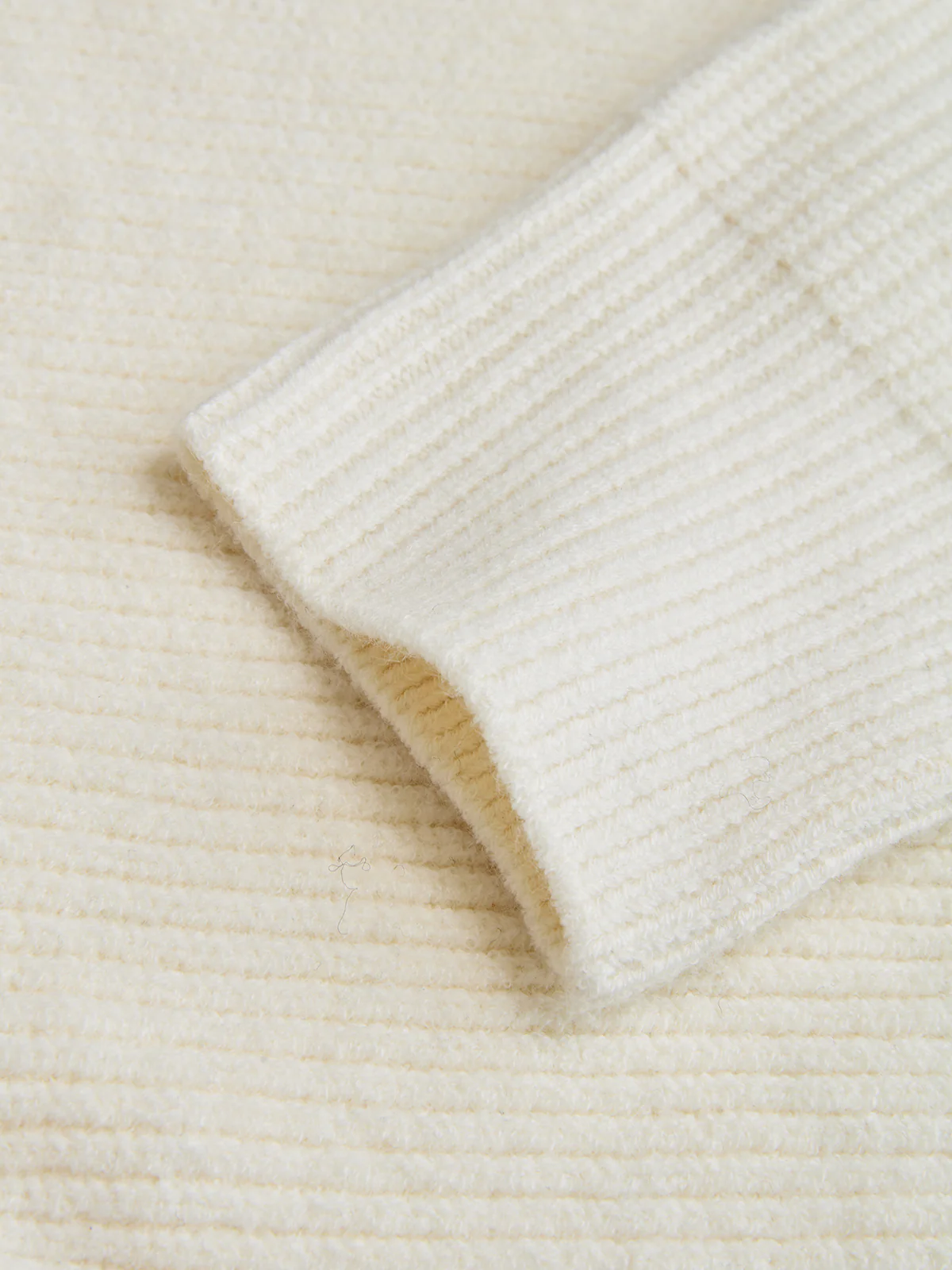 Color-Block Cutout Ribbed Sweater Set - Image 6