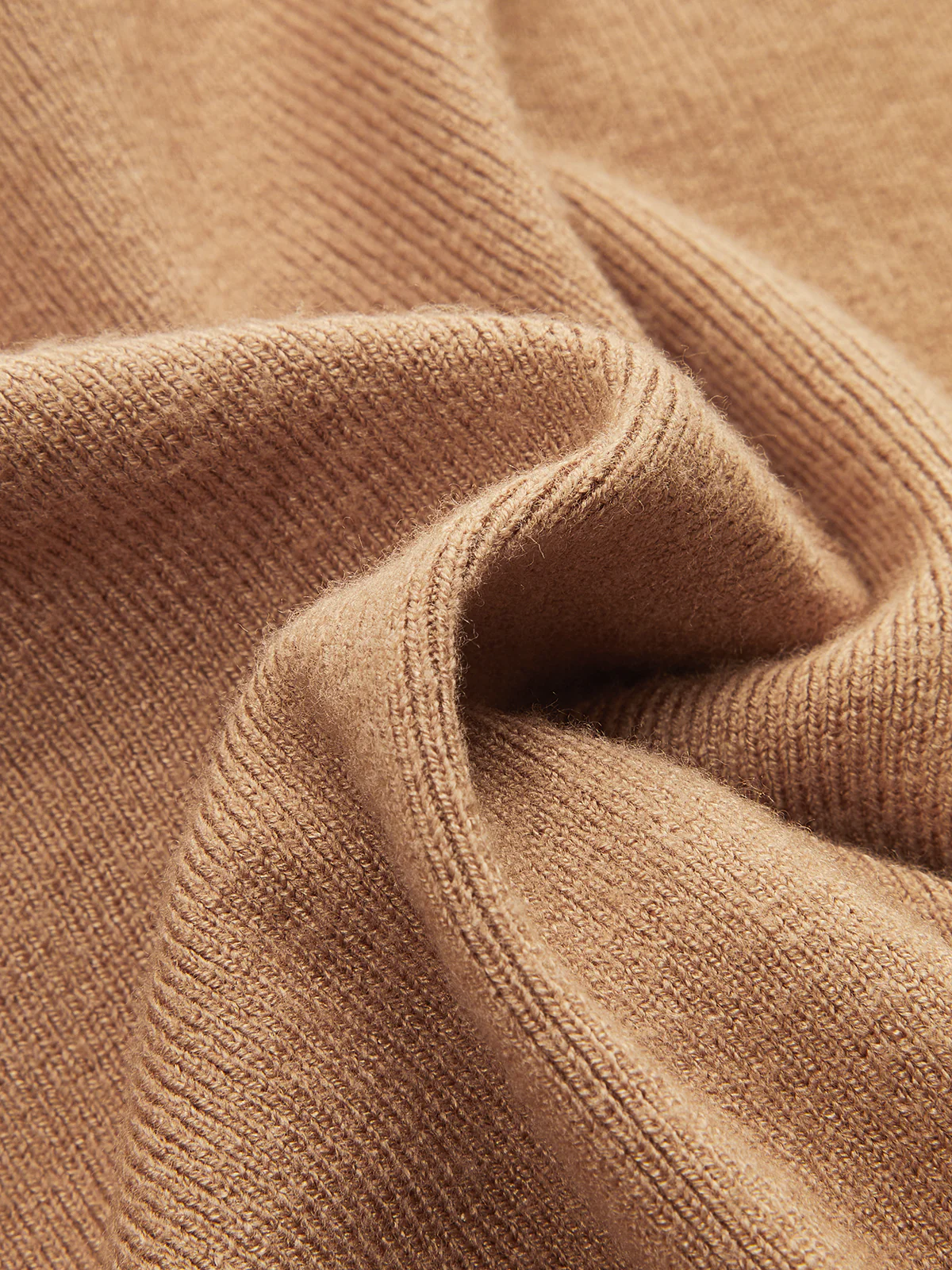 Contrast Scalloped Trim Knit Polo Top - Image 3