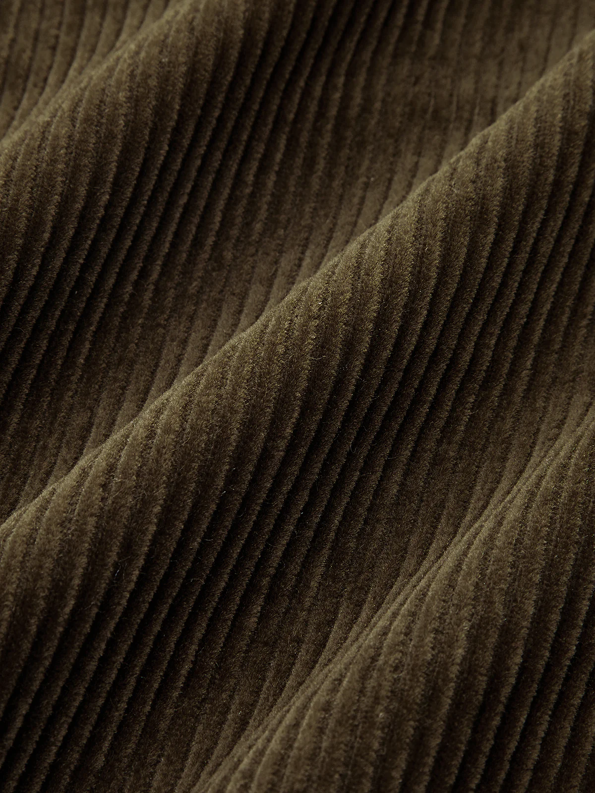 Corduroy Curved-Leg Pants - Image 4