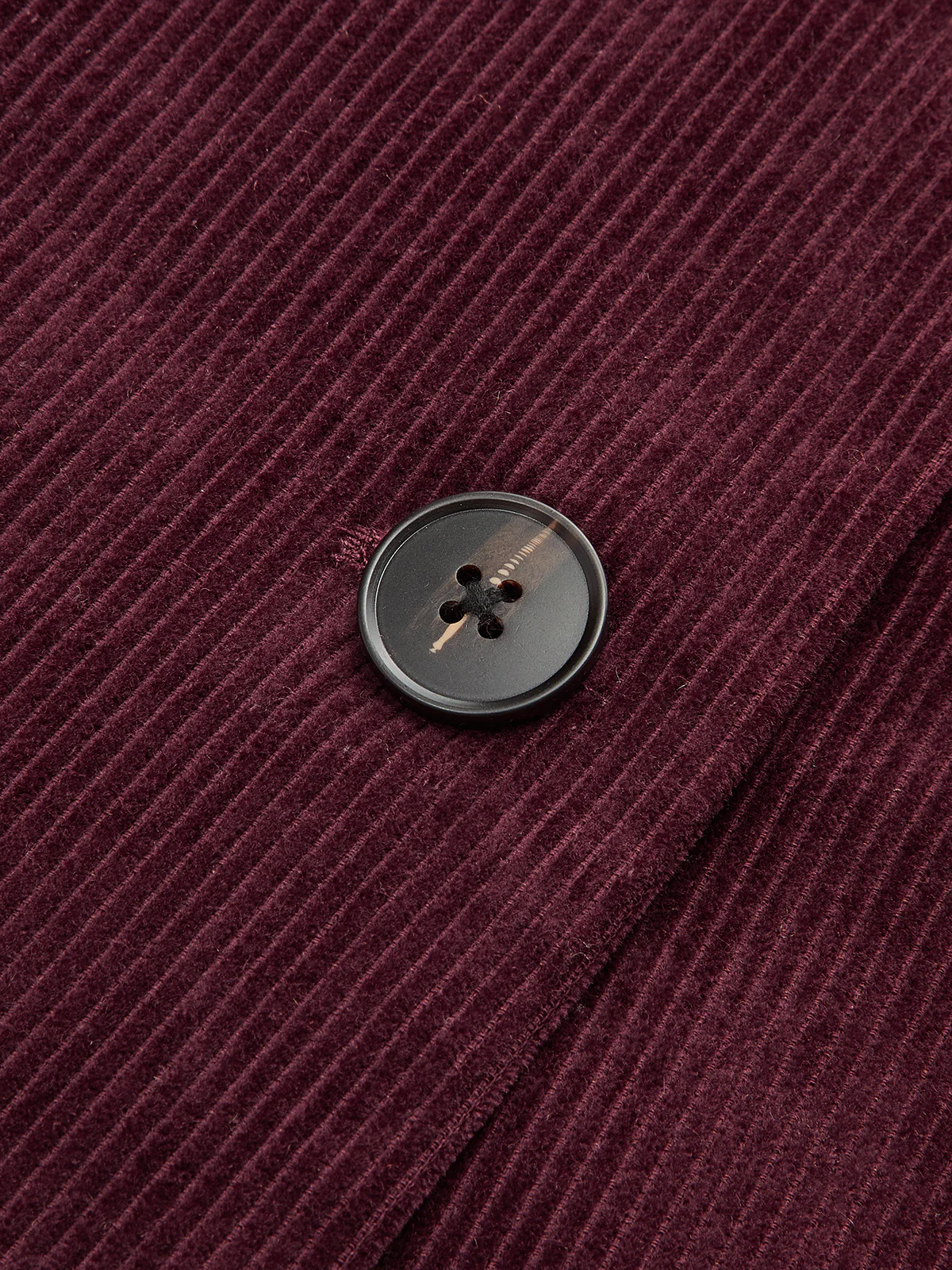 Corduroy Double-Breasted Blazer - Image 4