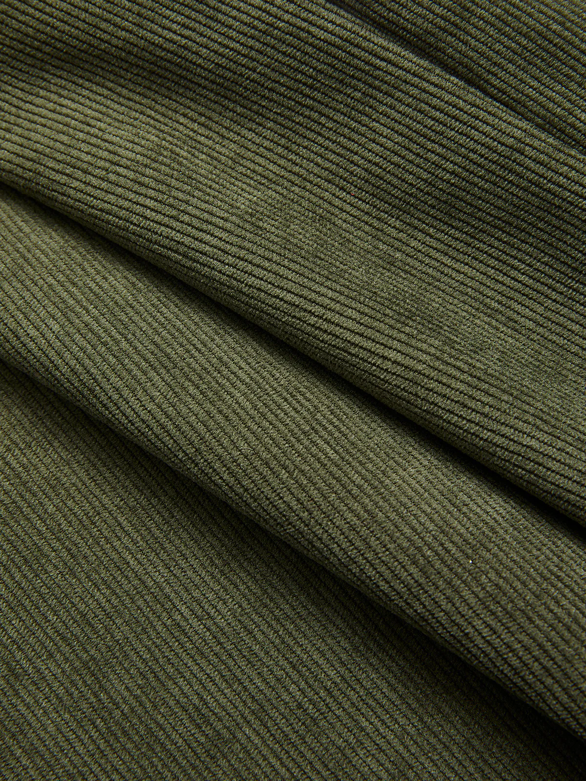 Corduroy High-Waist Wide-Leg Pants - Image 3