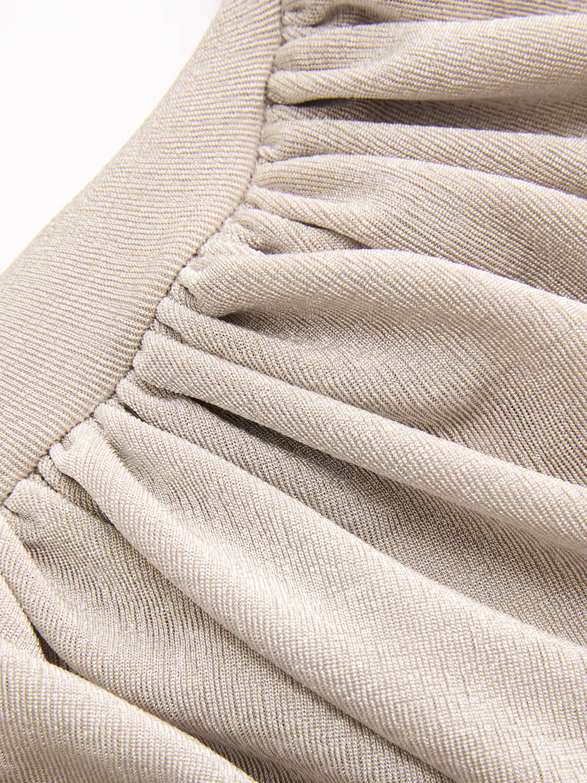 Asymmetric Ruched Short-Sleeve Top - Image 4