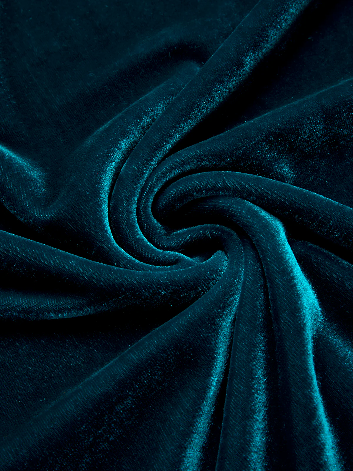 Cowl Neck Ruched Velvet Sleeveless Dress - Image 3