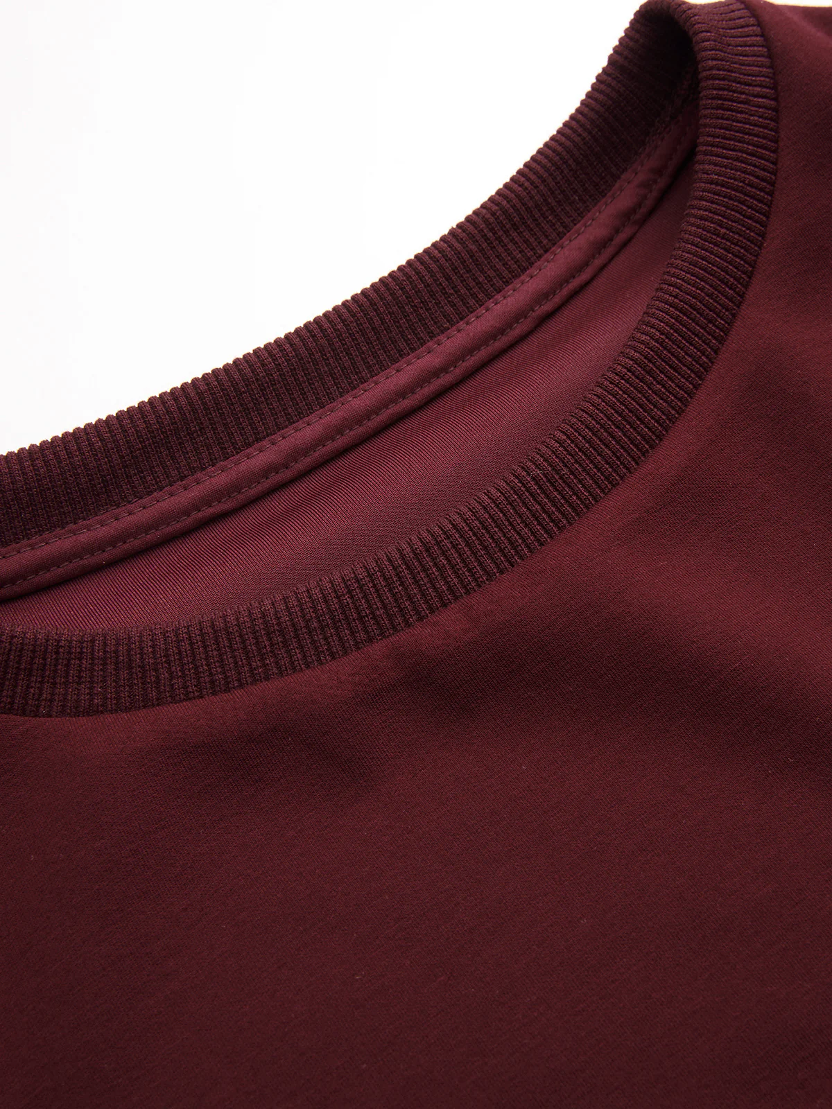 Cut-Out Cropped Sweatshirt & Bodycon Dress Set - Image 9