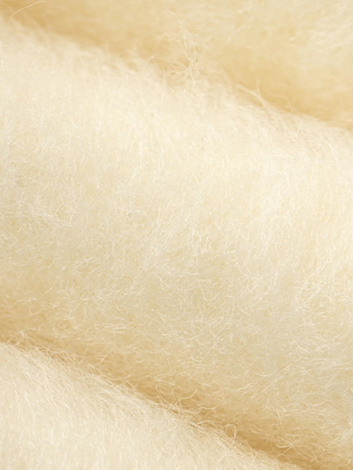 Fuzzy Wool-Blend Crew Socks - Image 3