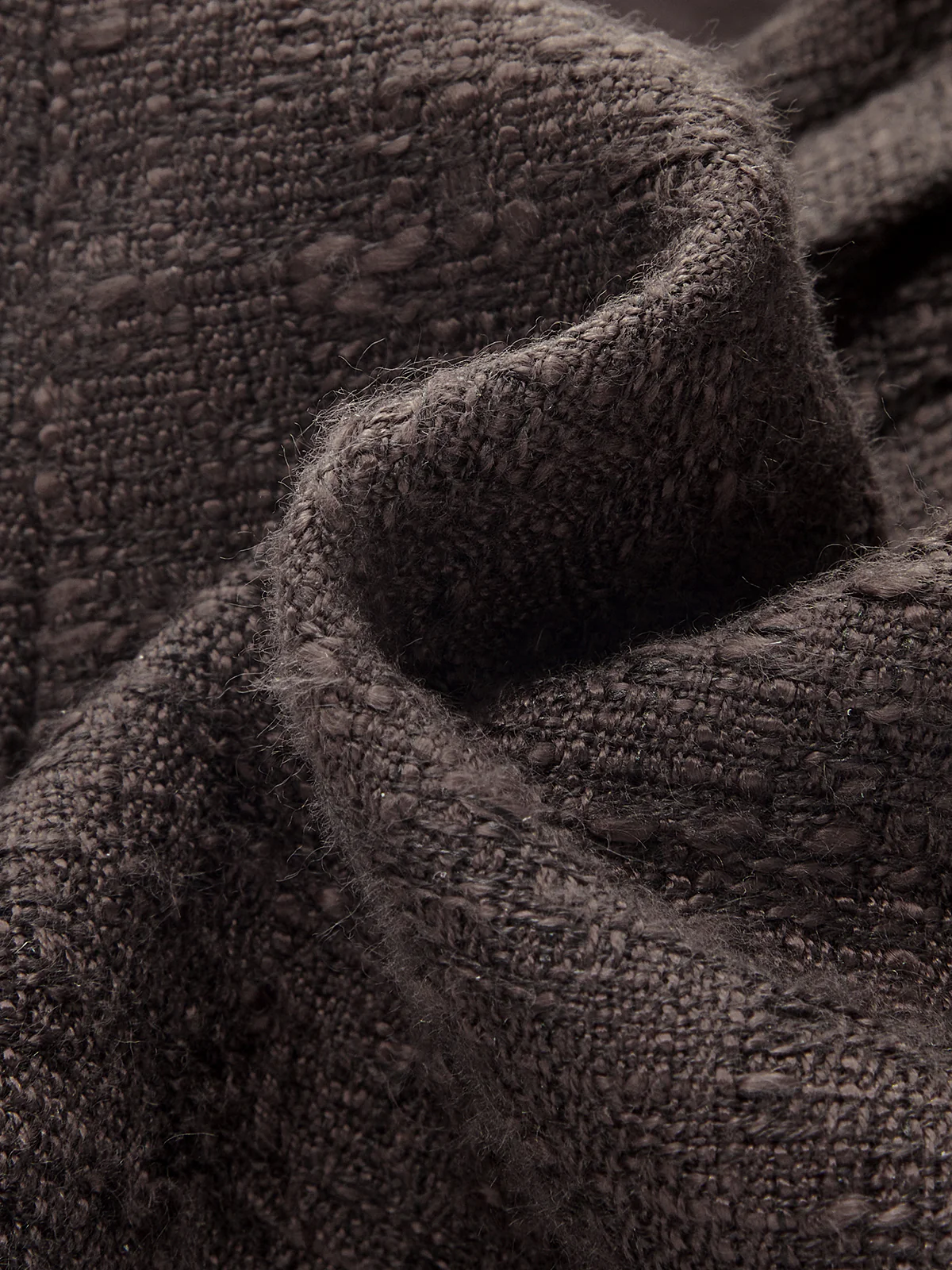 Horsebit Buckle Tweed Shorts - Image 3