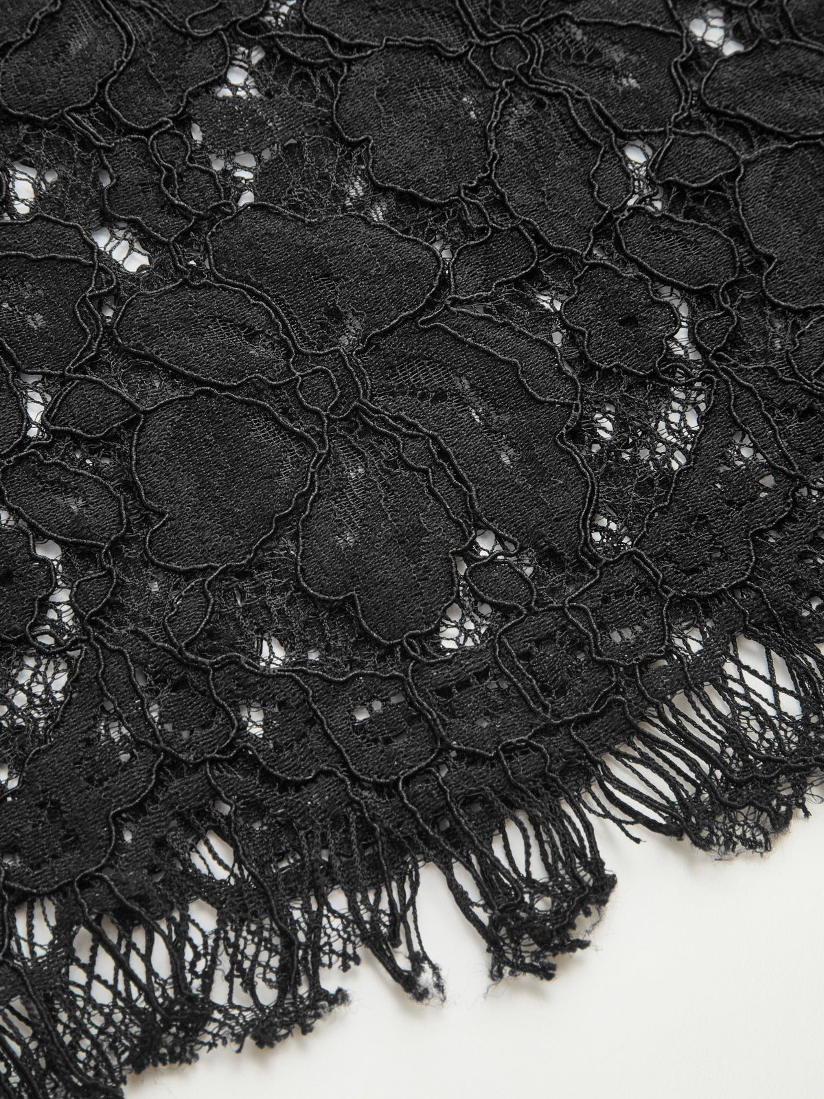 Lace Panel Straight-Leg Pants - Image 4