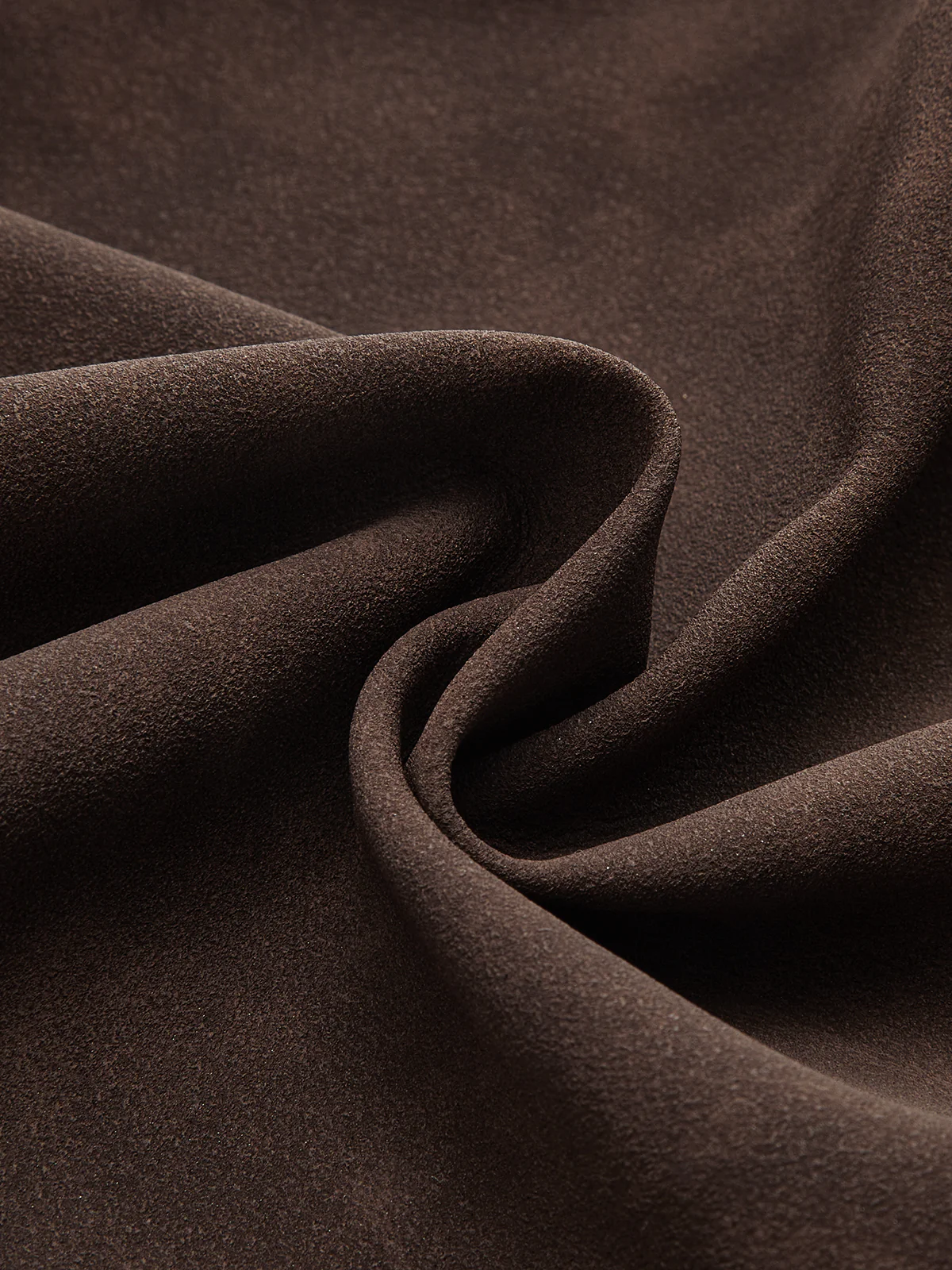 Lace-Trim Suede Camisole Top - Image 3
