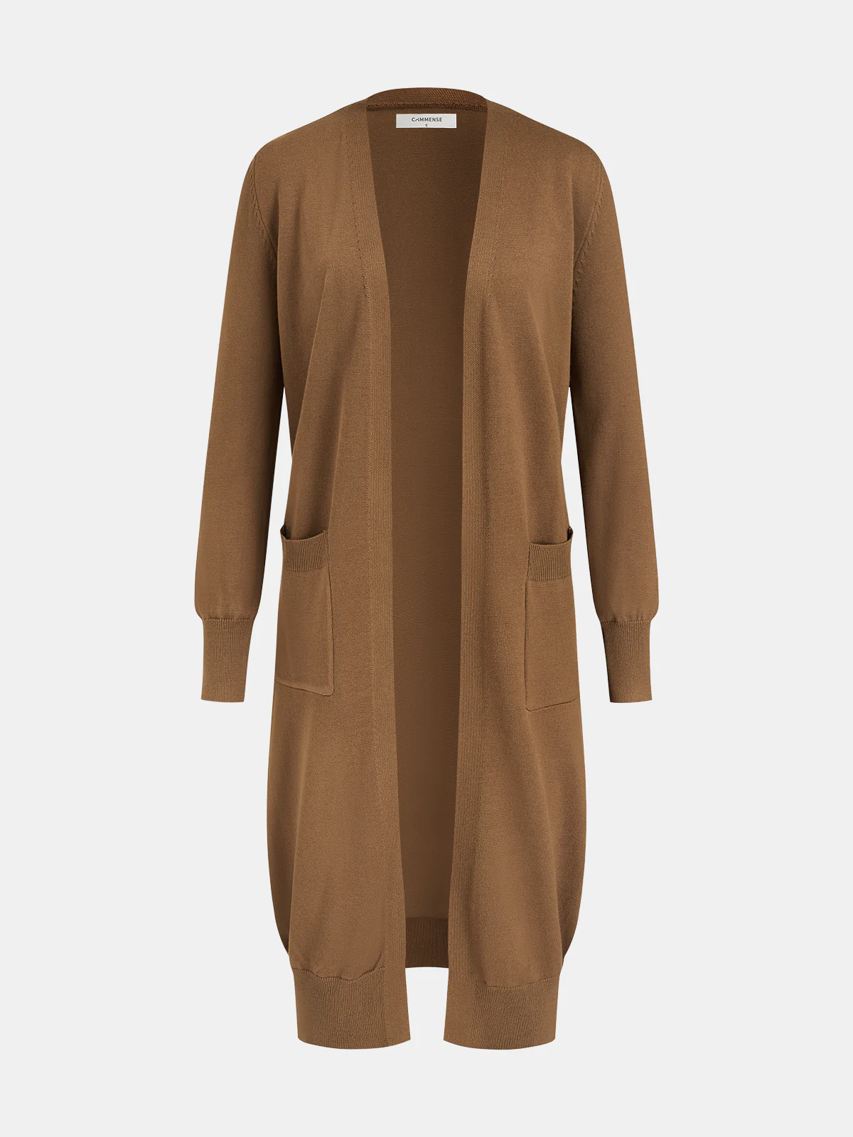 Longline Cardigan & Tank Top Sweatpants Three-Piece Set - Image 6