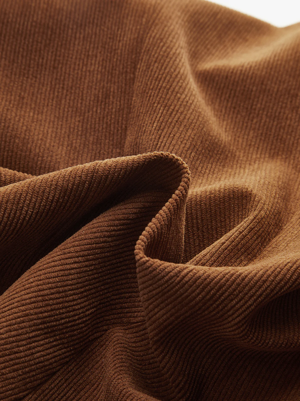 Metal-Buckle Belted Corduroy Blazer - Image 3