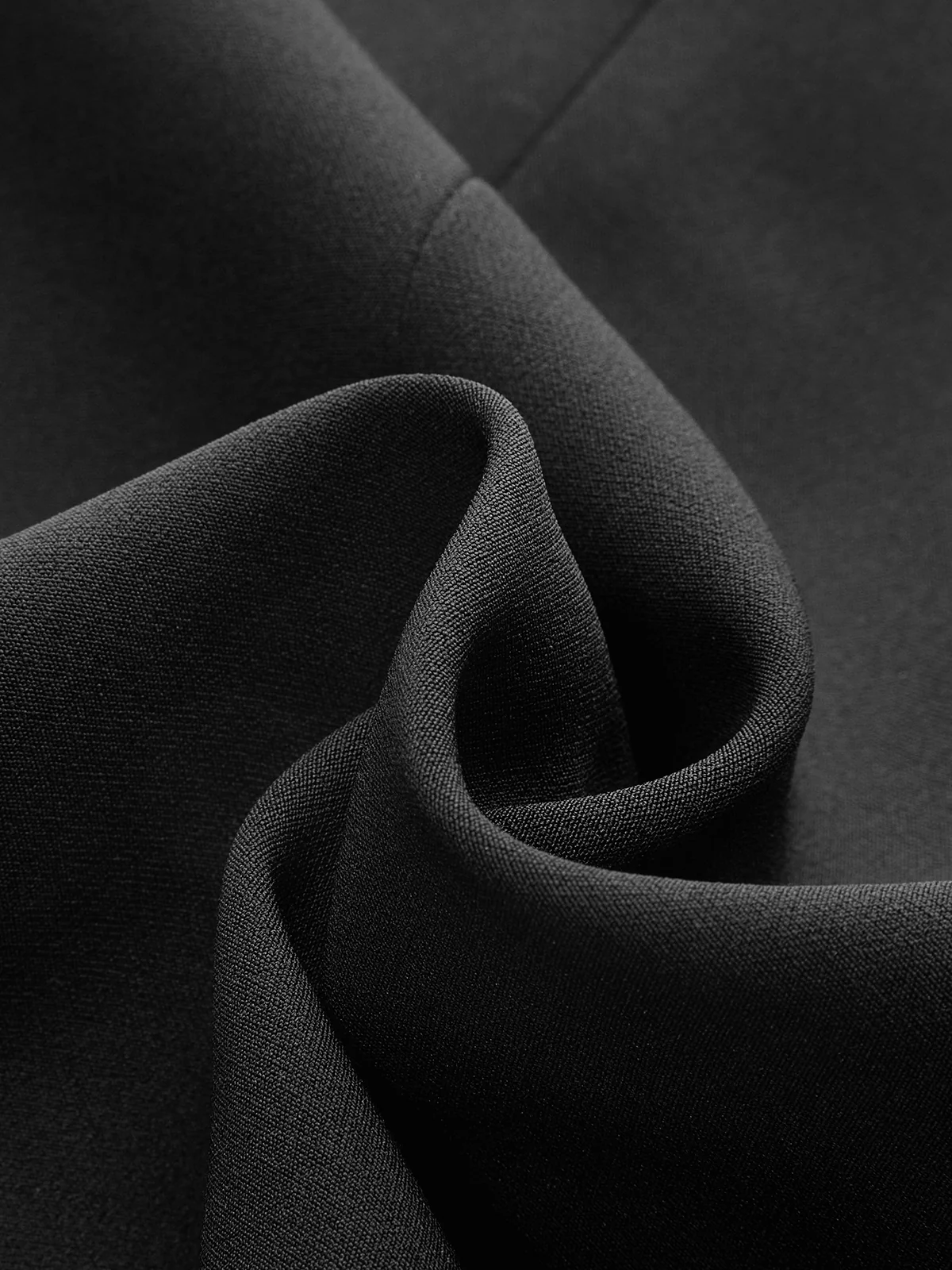 Metal Button Fitted Blazer - Image 3