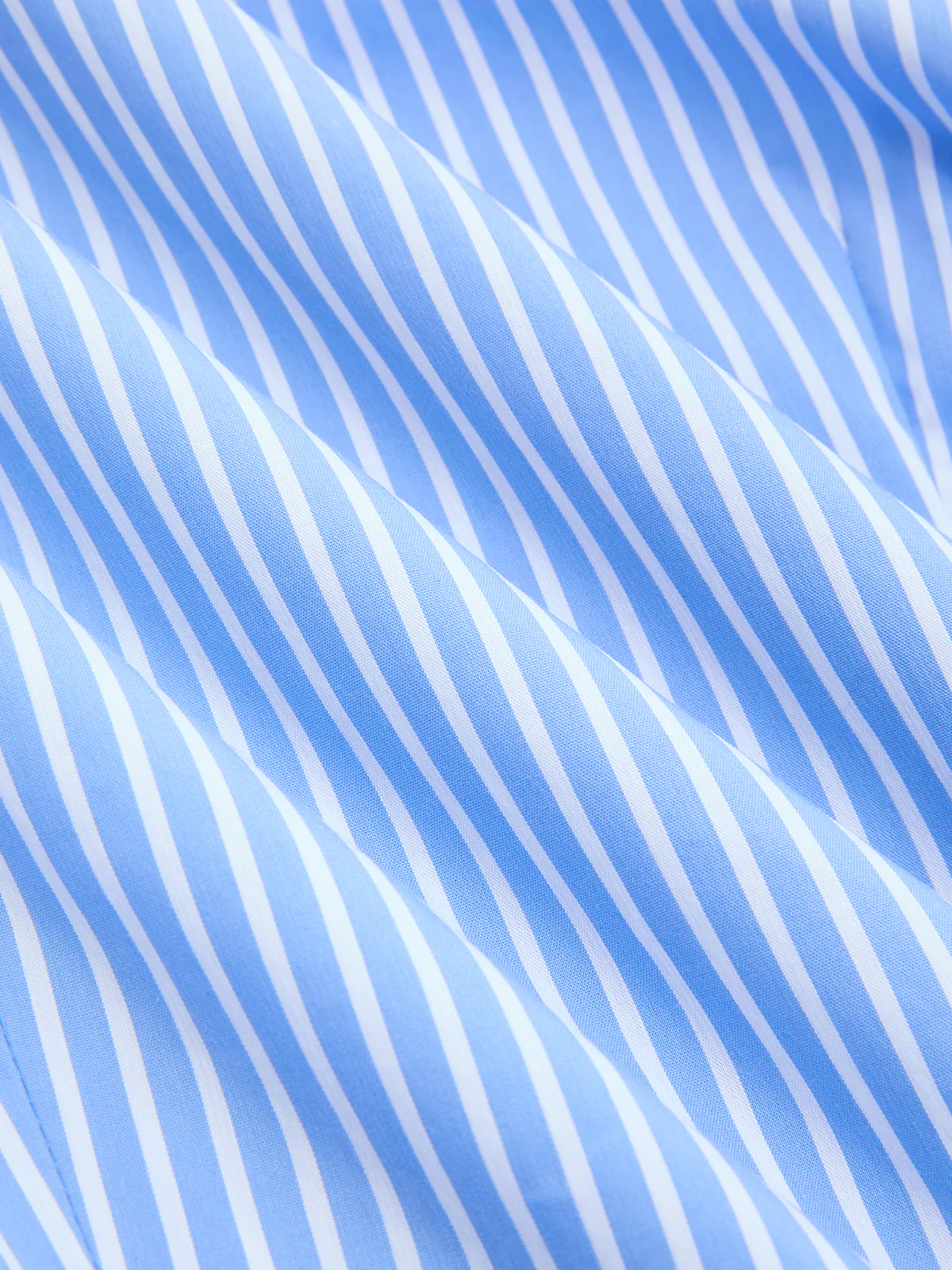 Metal Detail Flared Sleeve Striped Top - Image 3