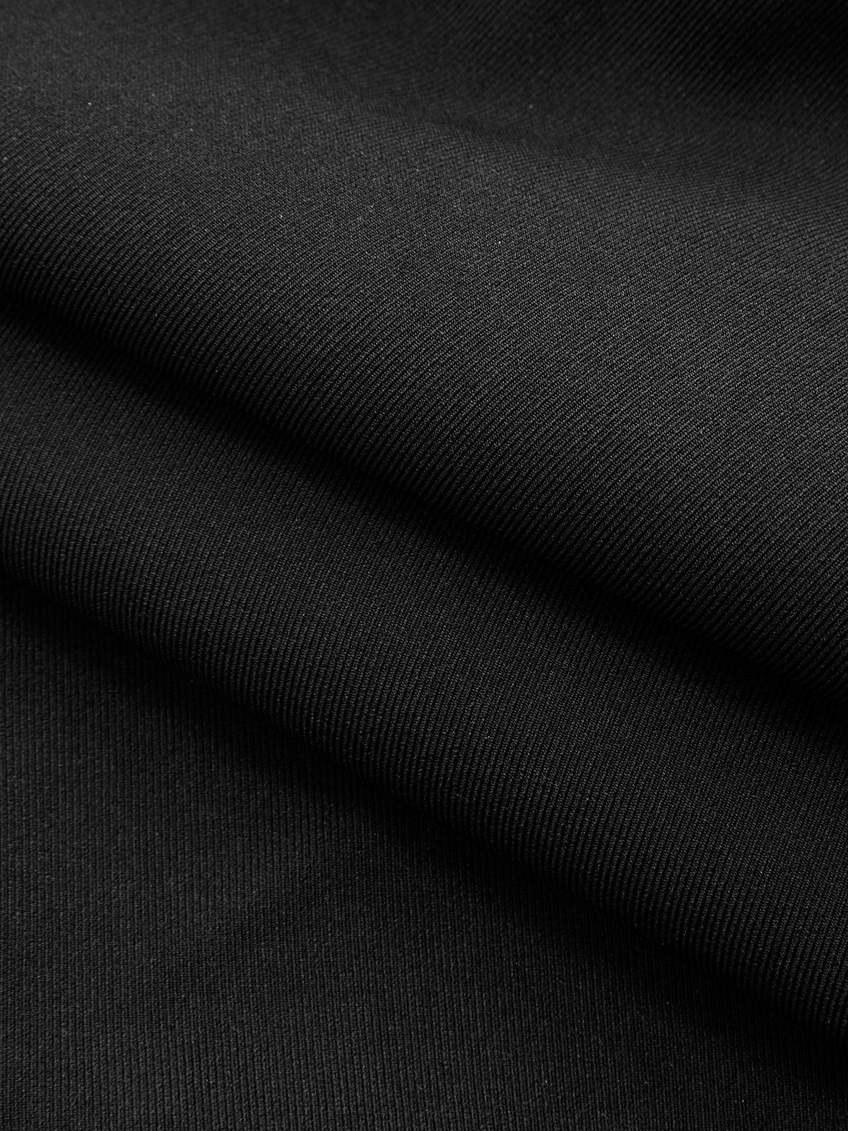 Metal Detail Pleated Wide-Leg Pants - Image 3