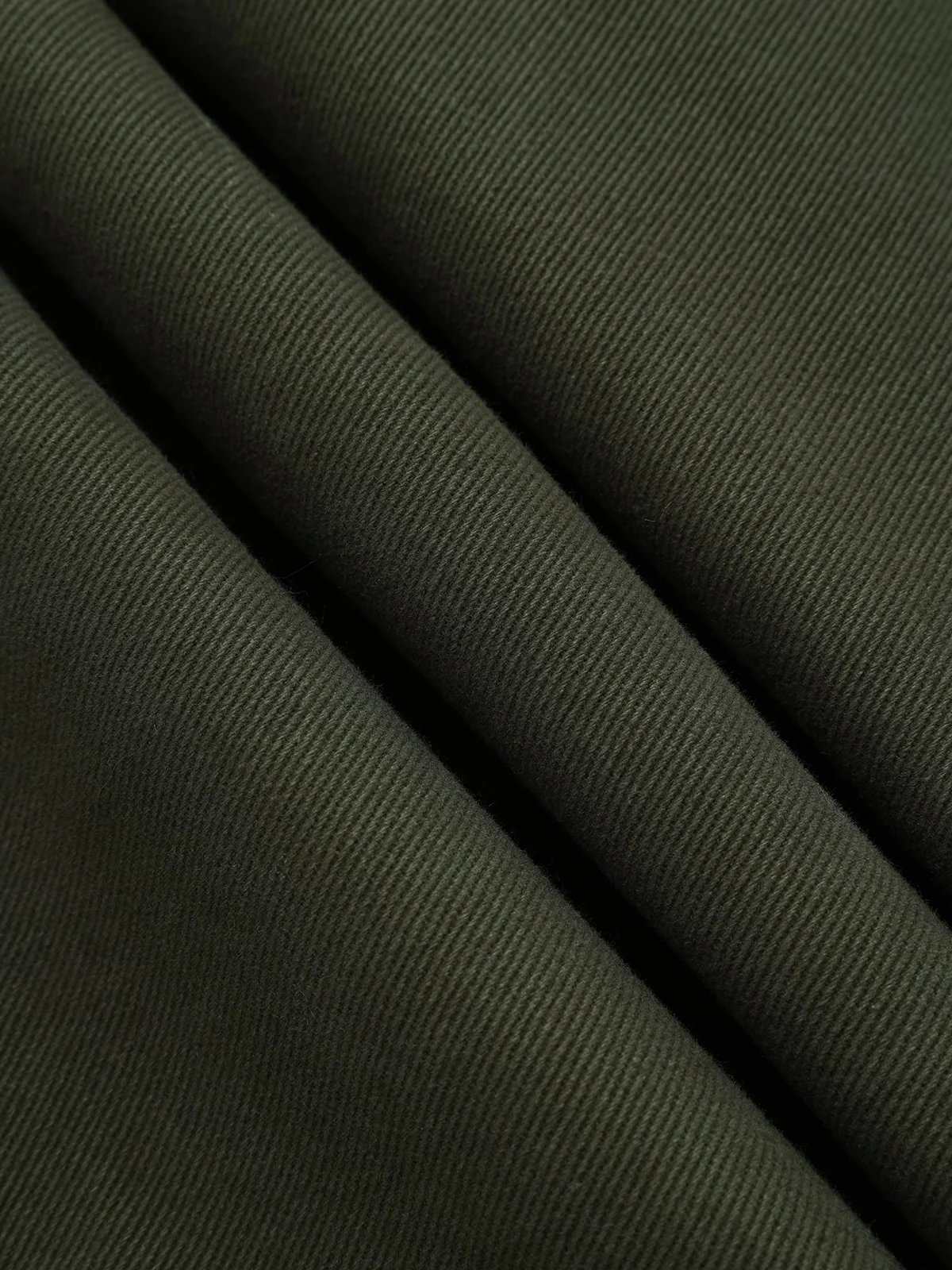 Mid-Waist Curved-Leg Pants - Image 3