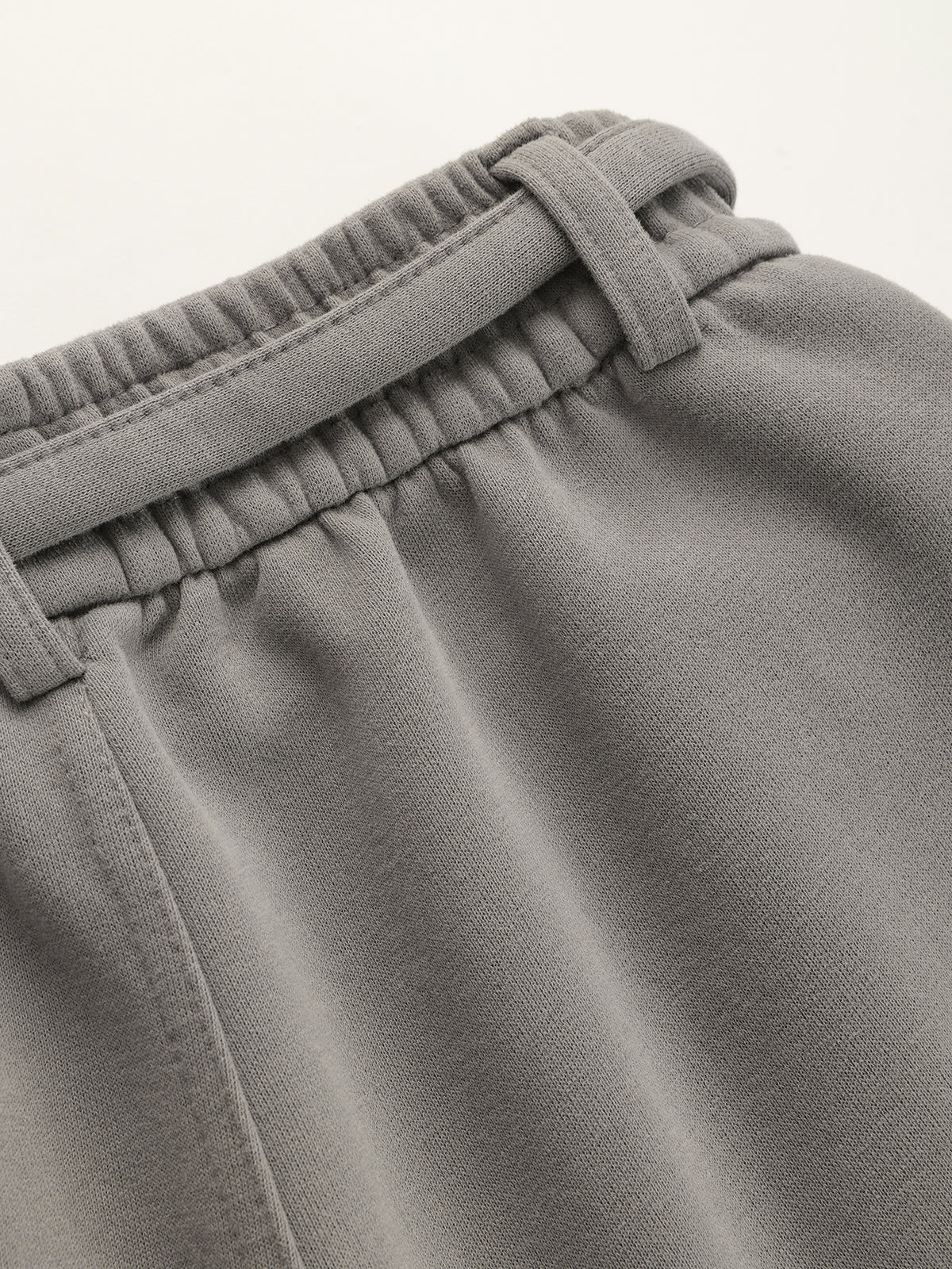 Mid-Waist Wide-Leg Sweatpants - Image 4