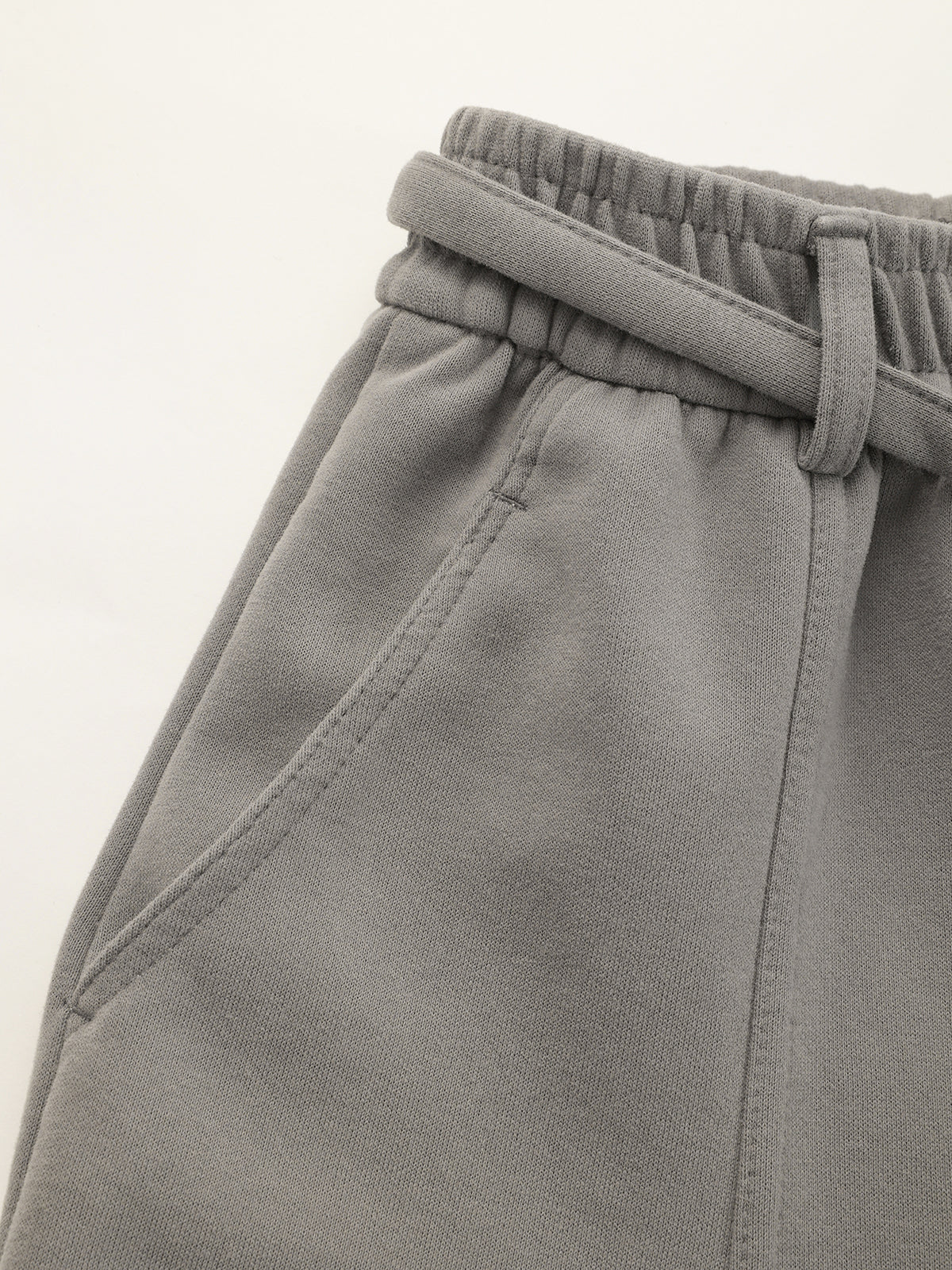 Mid-Waist Wide-Leg Sweatpants - Image 5