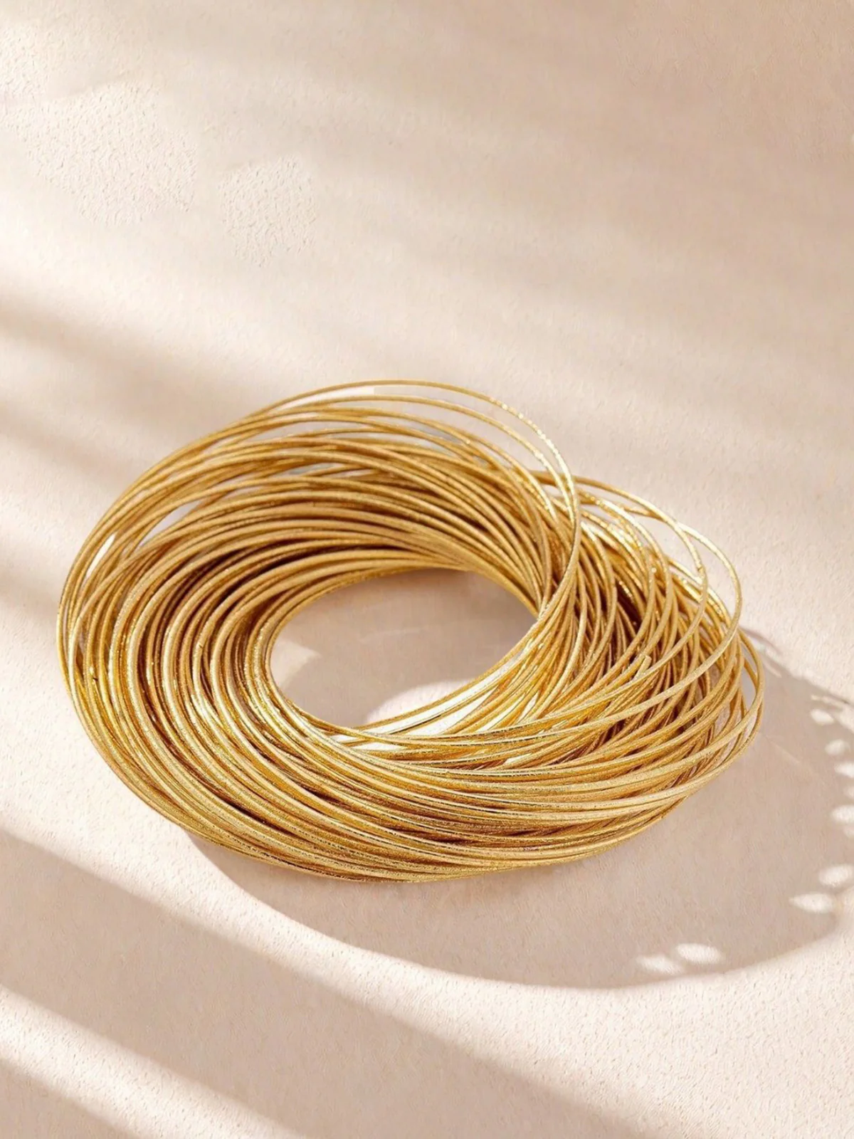 Multi-Strand Twisted Bracelet - Image 2