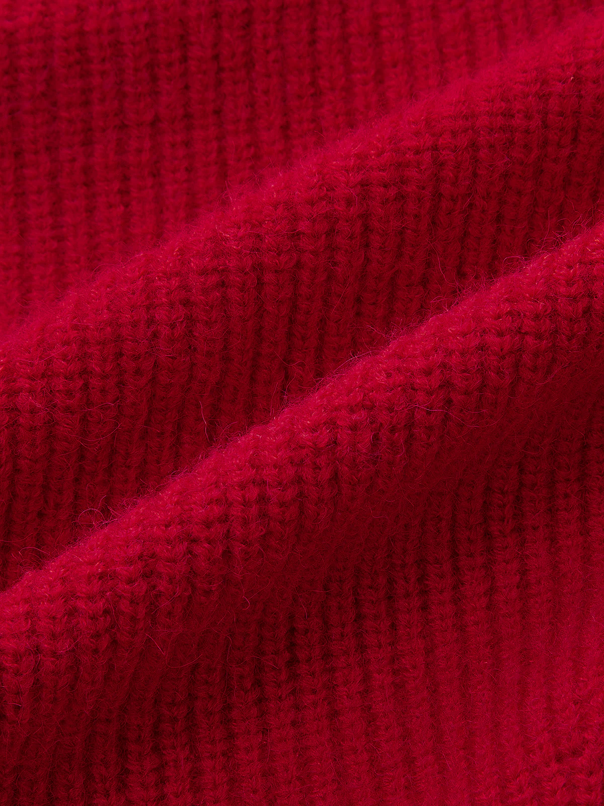 One-Shoulder Rib-Knit Peplum Sweater - Image 3
