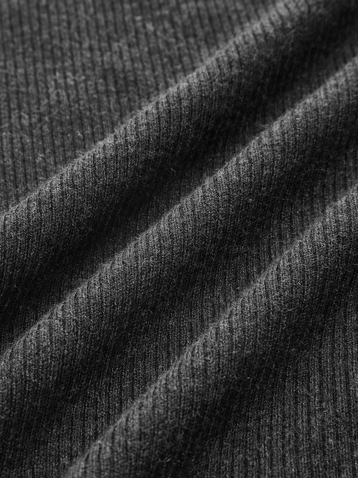 One-Shoulder Wool Blend Embellished Knit Top - Image 4