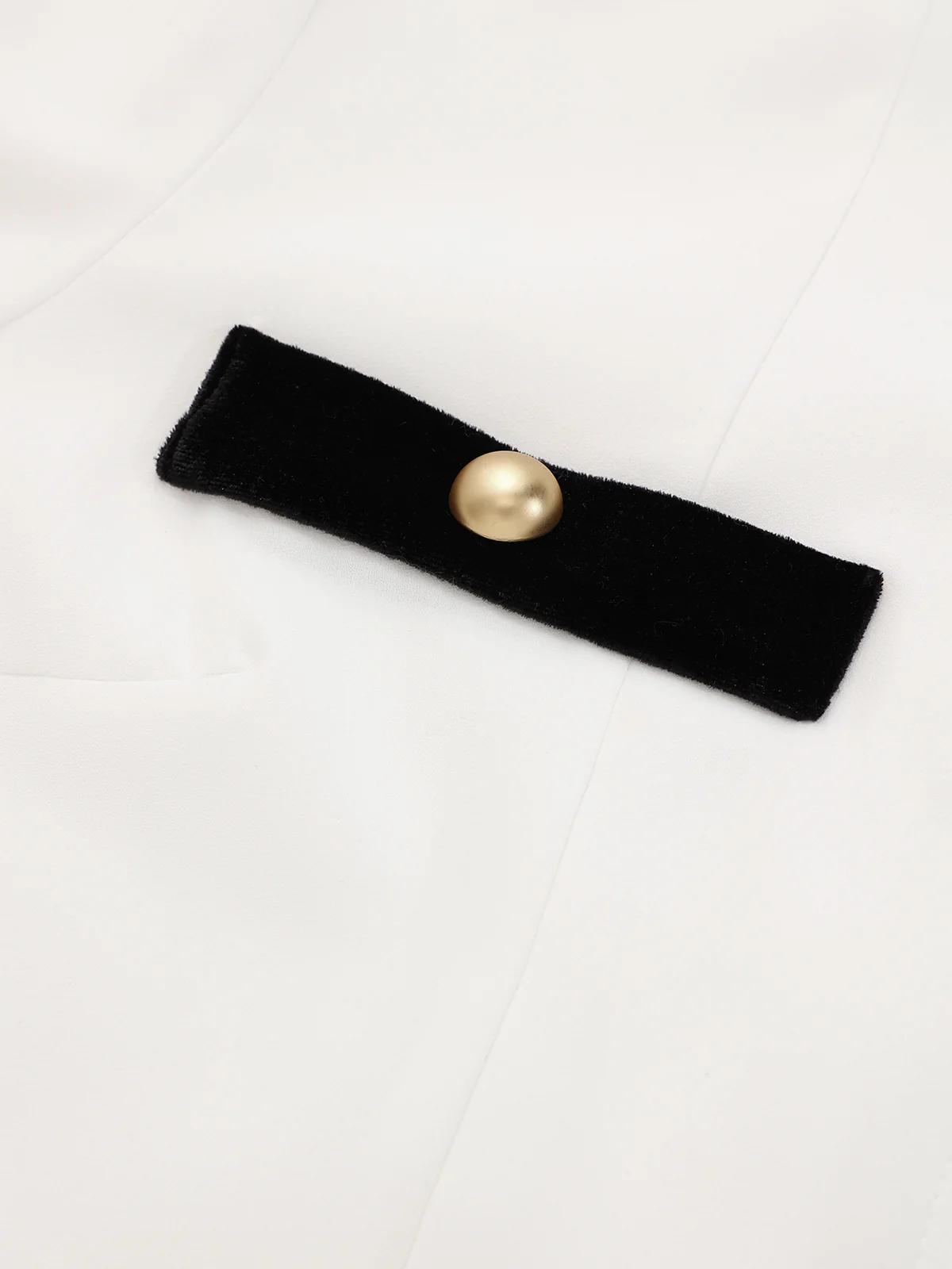 Pleated Cuff Contrast Panel Shirt - Image 4