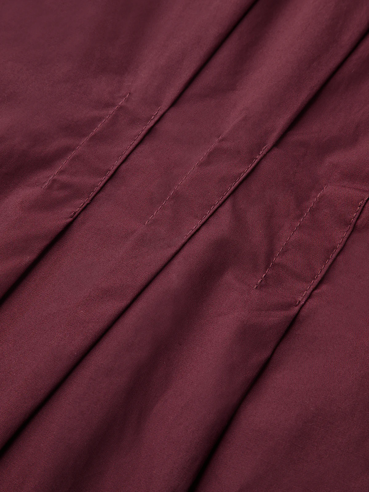 Pleated Peplum Shirt with Collar Detail - Image 4