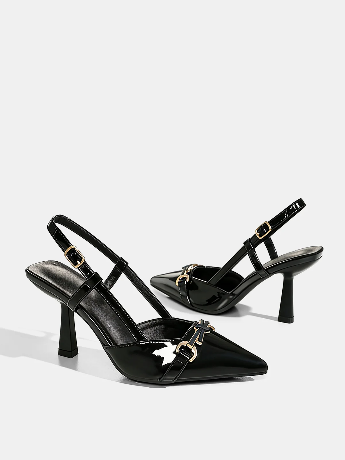 Pointed-Toe Slingback Pumps - Image 4