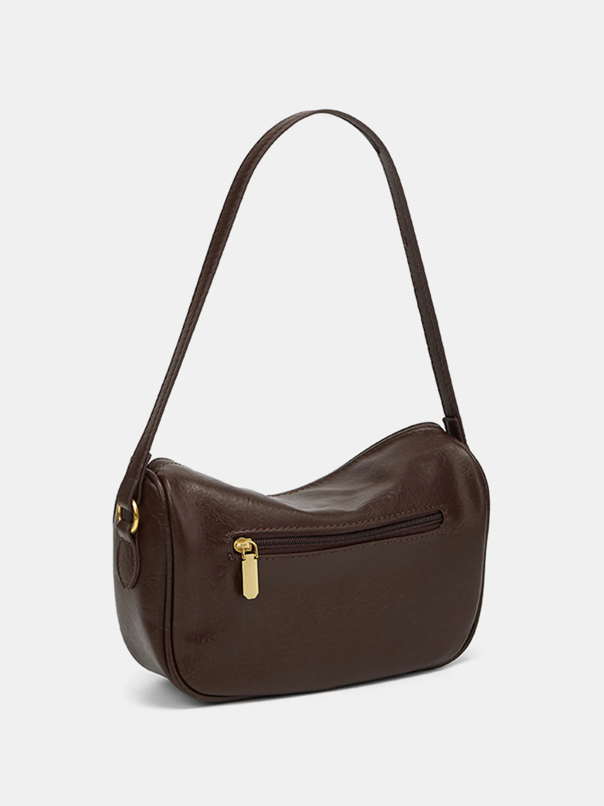 Retro Crescent Shoulder Bag - Image 2