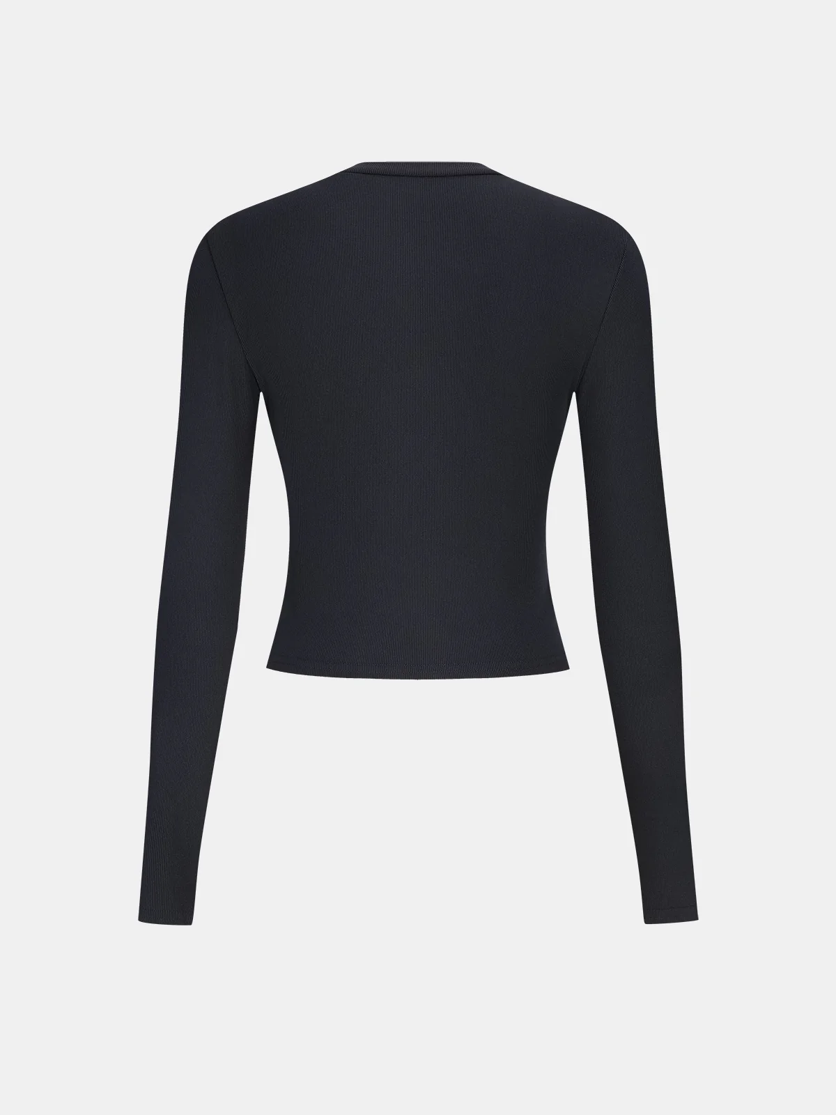 Ribbed Knit Top and Drawstring Pants Set - Image 3
