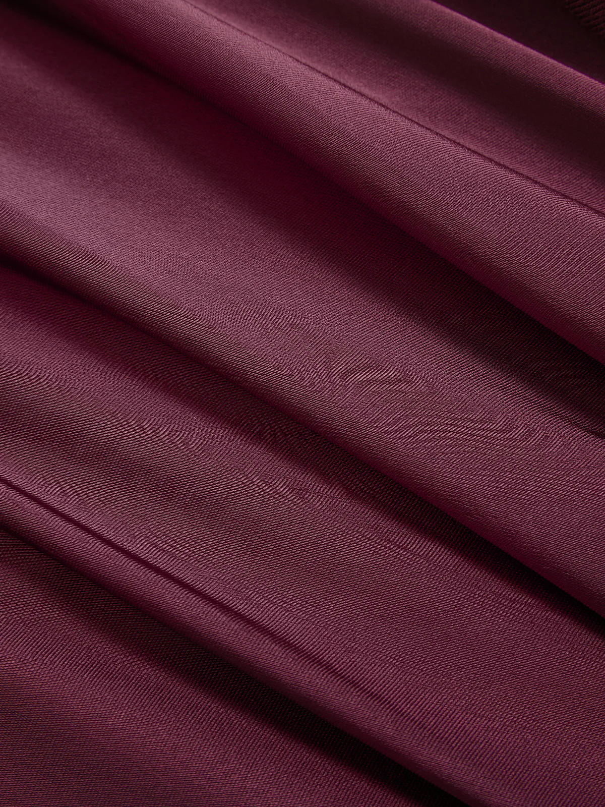 Satin Panel Long-Sleeve Fitted Mini Dress - Image 5