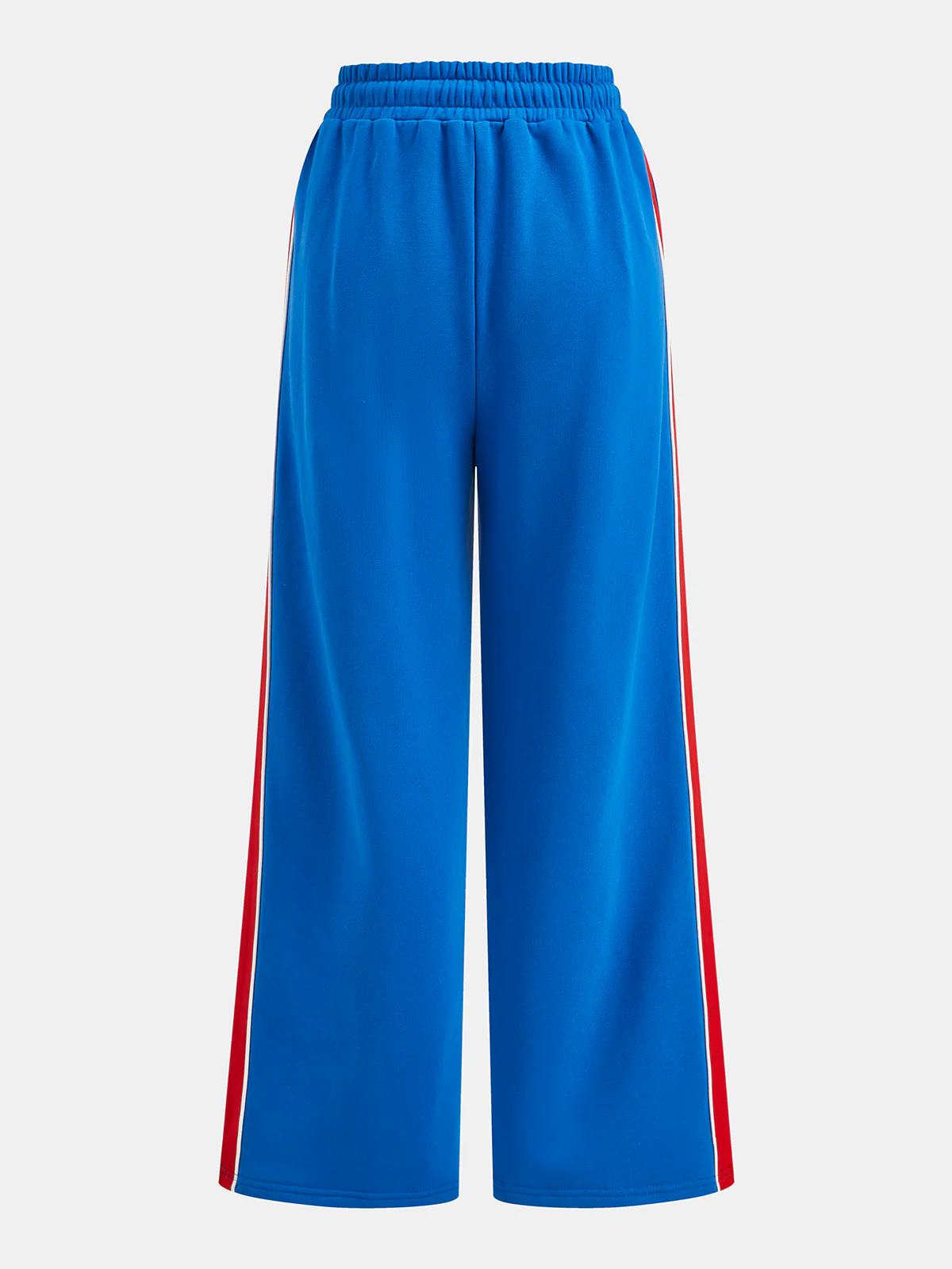 Side Striped Drawstring Track Pants - Image 3