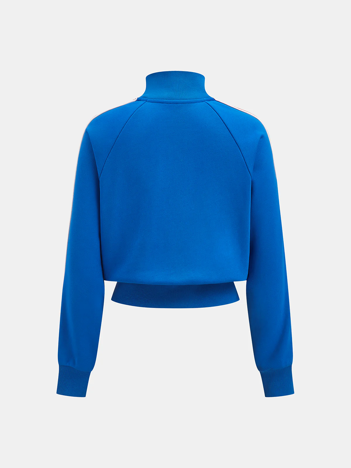 Side Striped Zip-Front Track Jacket - Image 3
