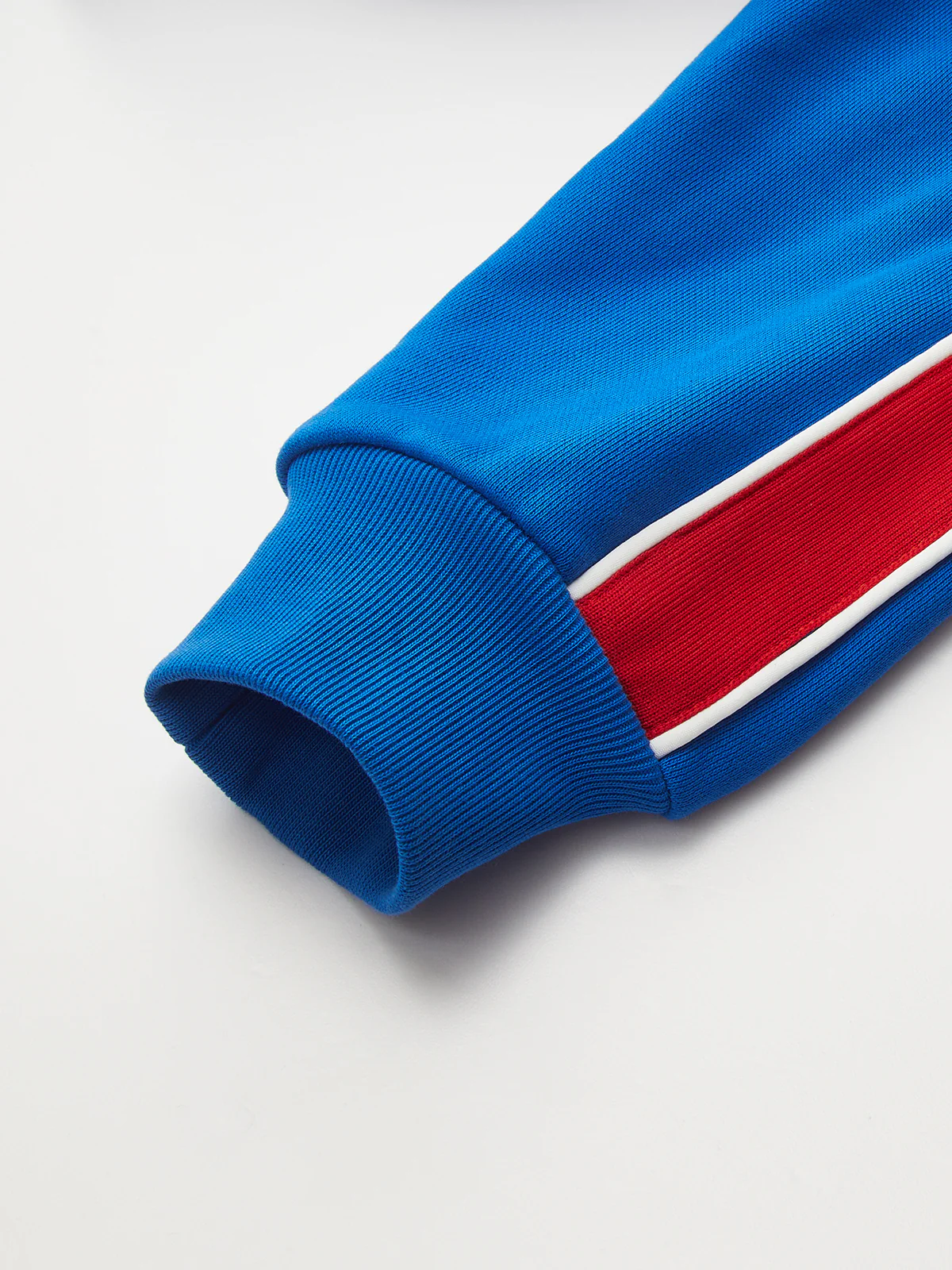 Side Striped Zip-Front Track Jacket - Image 6