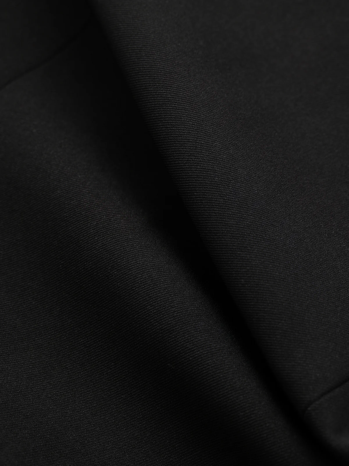 Sleeveless Metal Buckle Long Blazer Vest - Image 3