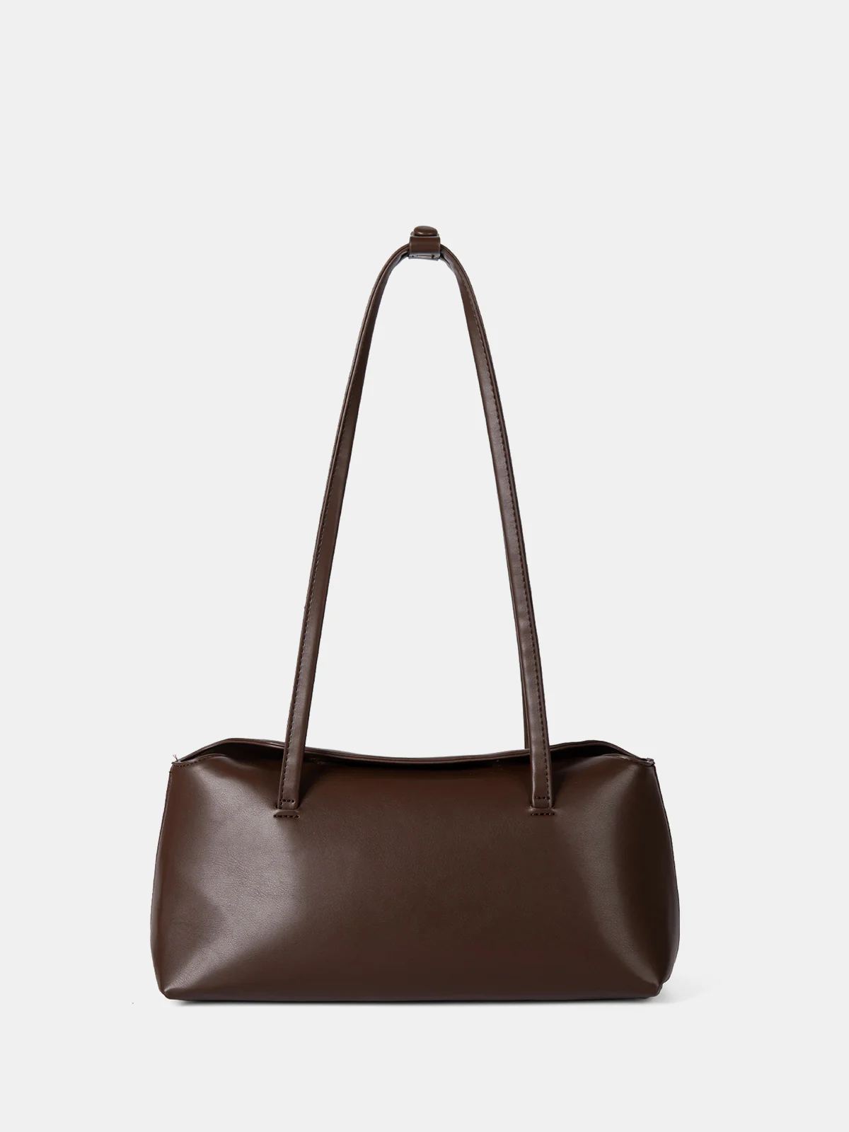 Structured Double-Strap Tote Bag - Image 3