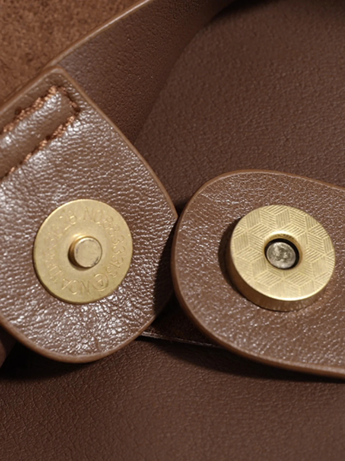 Suede Effect Large-Capacity Tote Bag - Image 4