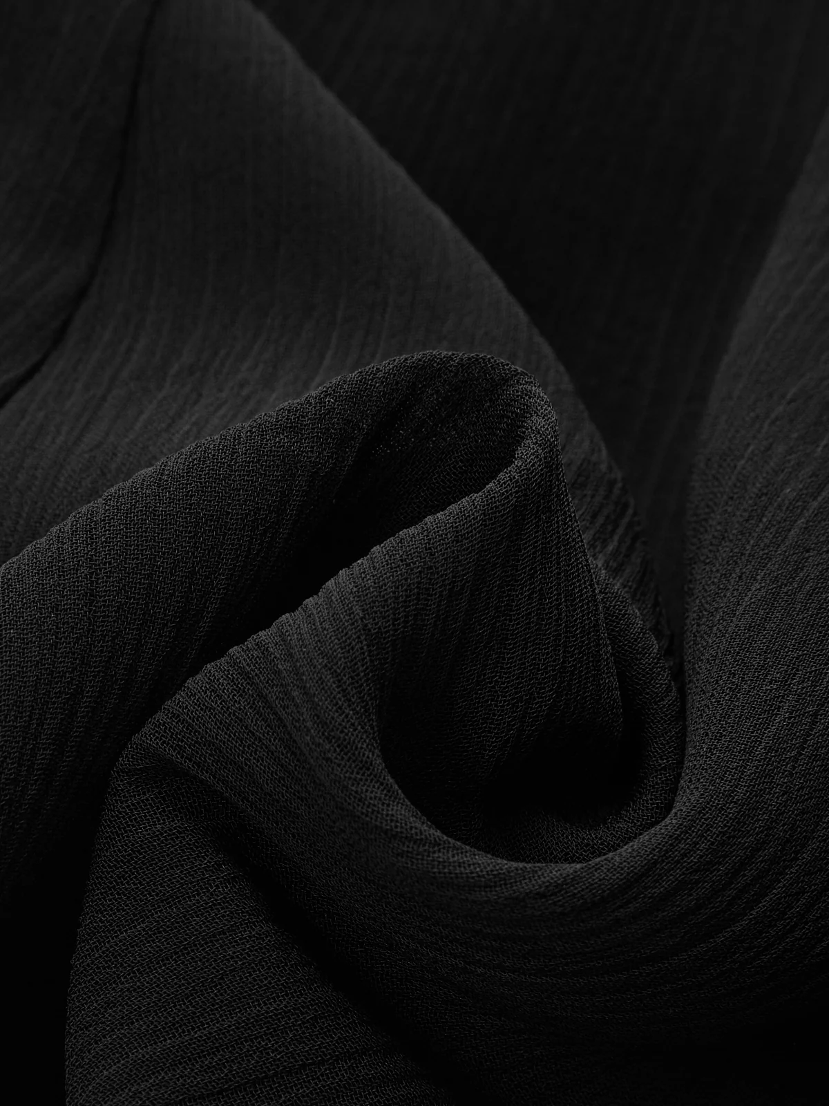 Textured Chiffon Maxi Skirt - Image 3