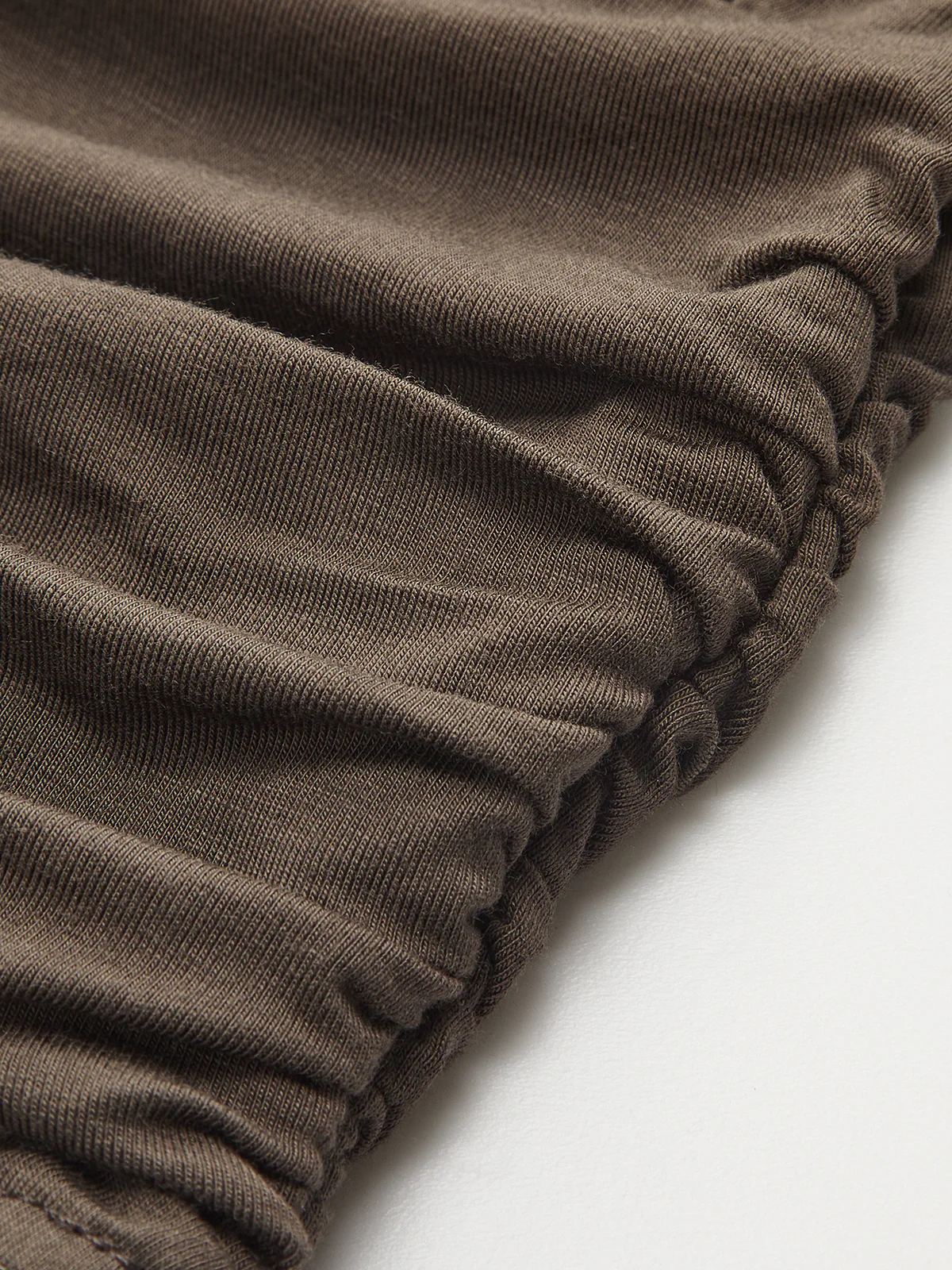 Tie-Neck Ruched Blouse - Image 4