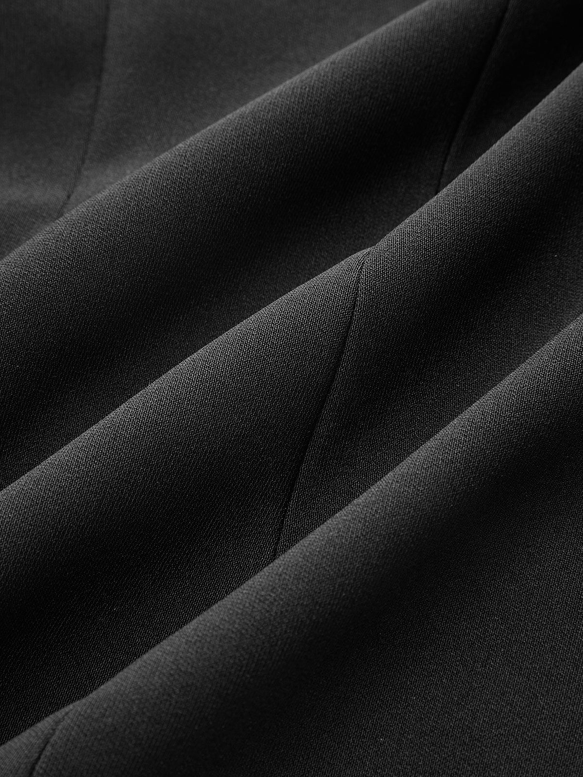 Tie-Waist Tailored Blazer - Image 3