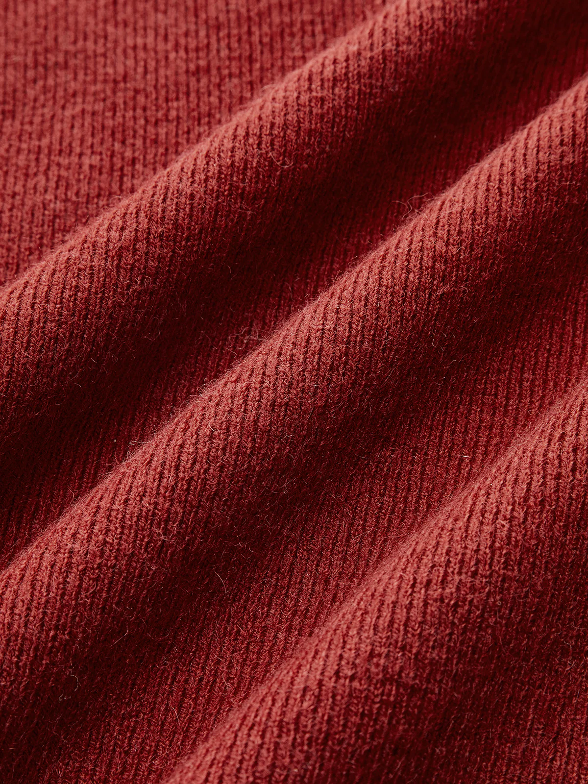 V-Neck Belted Sweater - Image 3