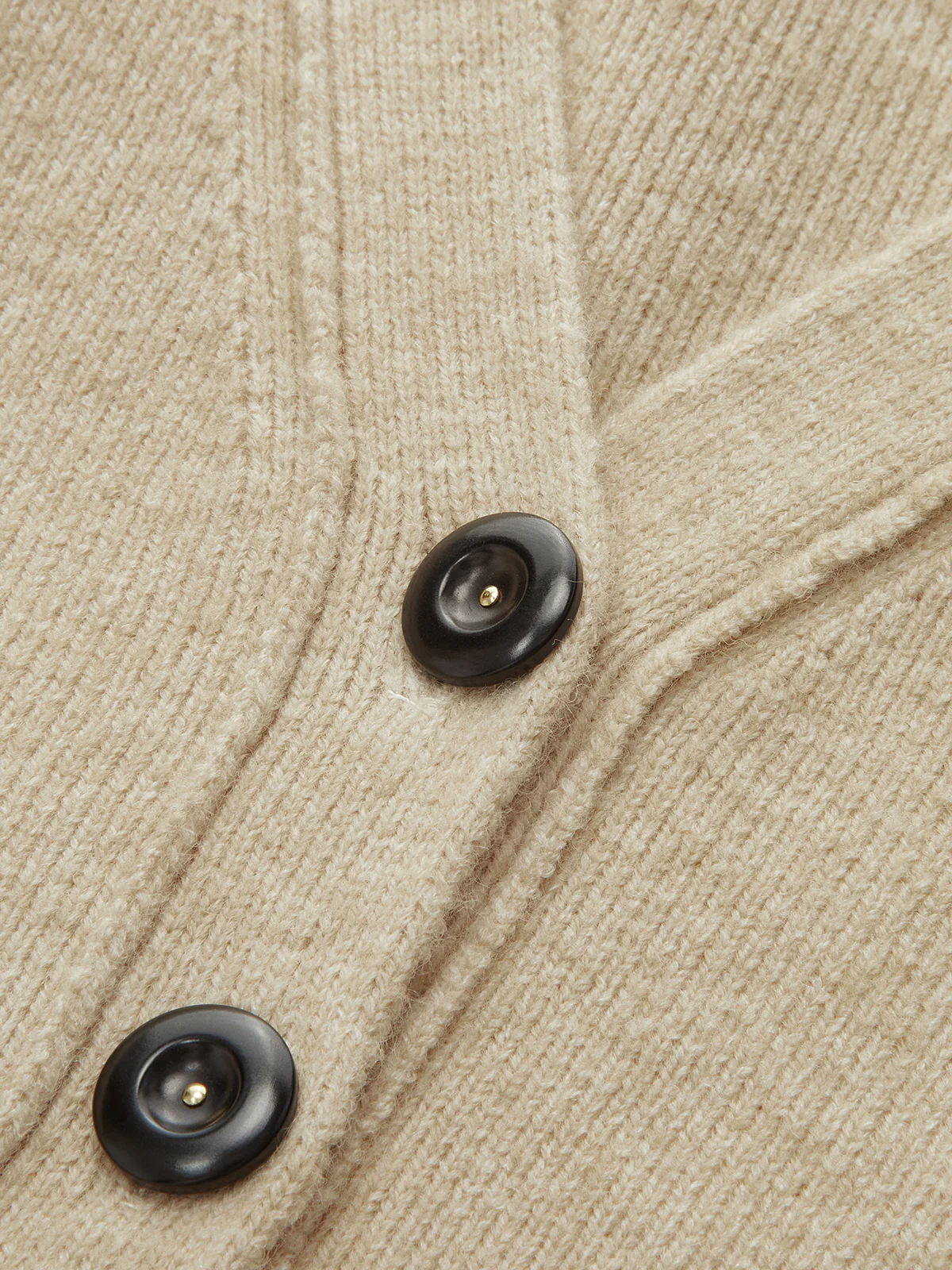 V-Neck Buttoned Slim Cardigans - Image 4
